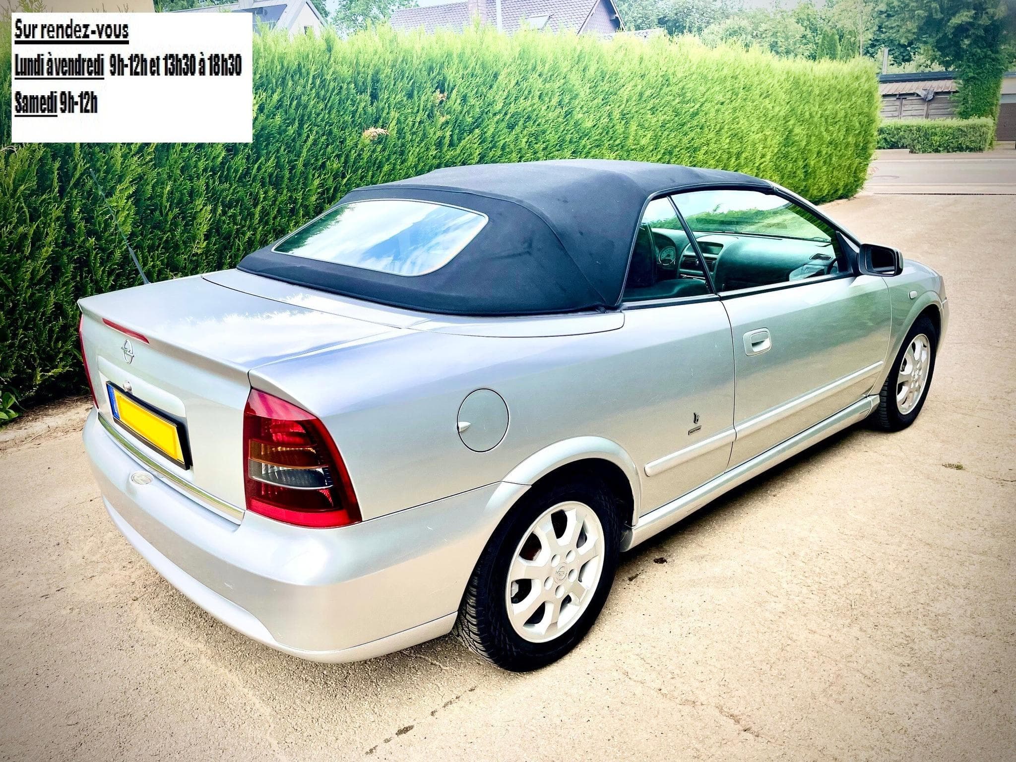 Opel Astra cabrio Bertone 1.8 16v Luxe (2001) - Photo 5