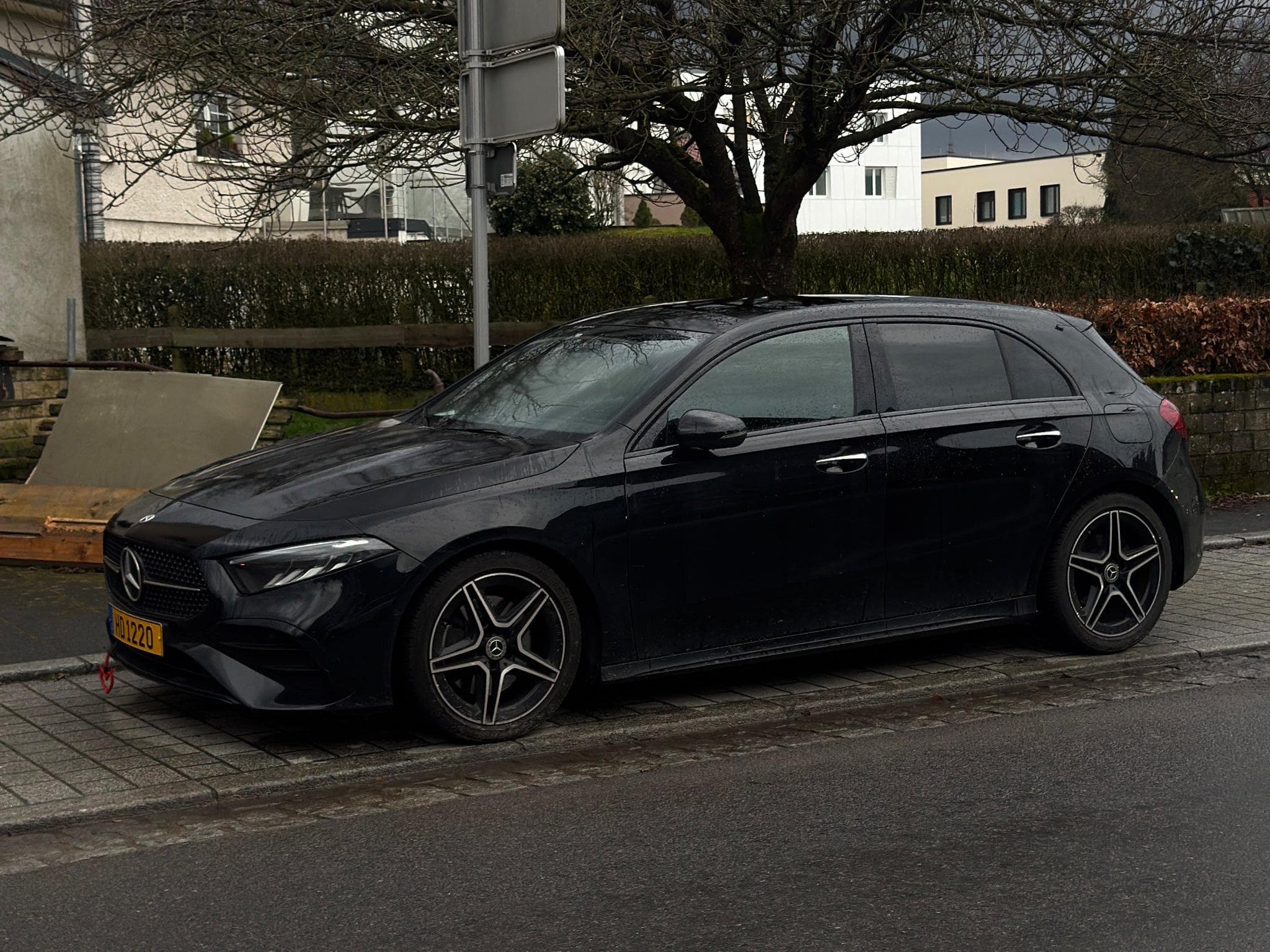 Mercedes A 220 AMG Line Premium Night Edition (2023) - Photo 5