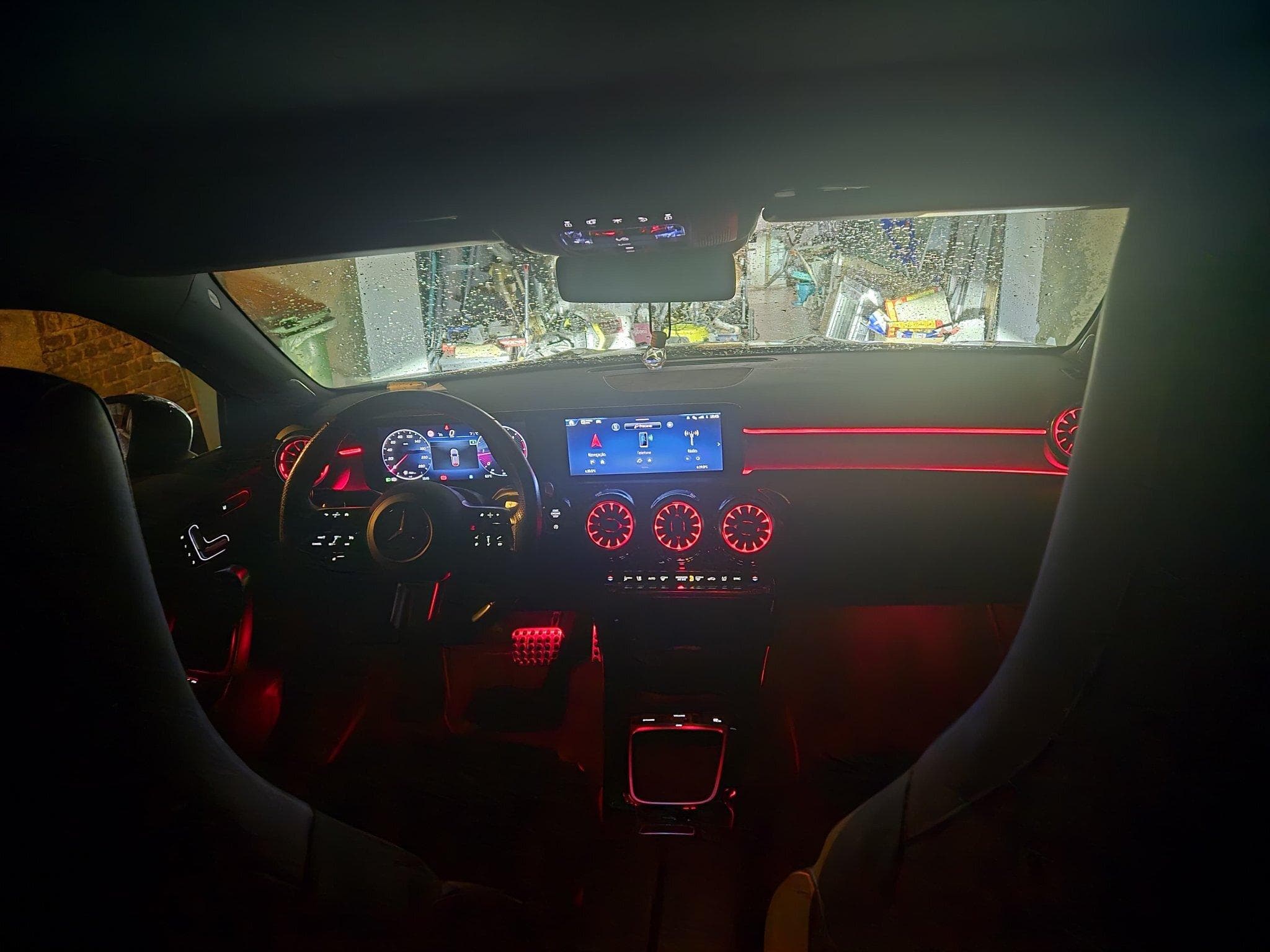 Mercedes A 220 AMG Line Premium Night Edition (2023) - Photo 9