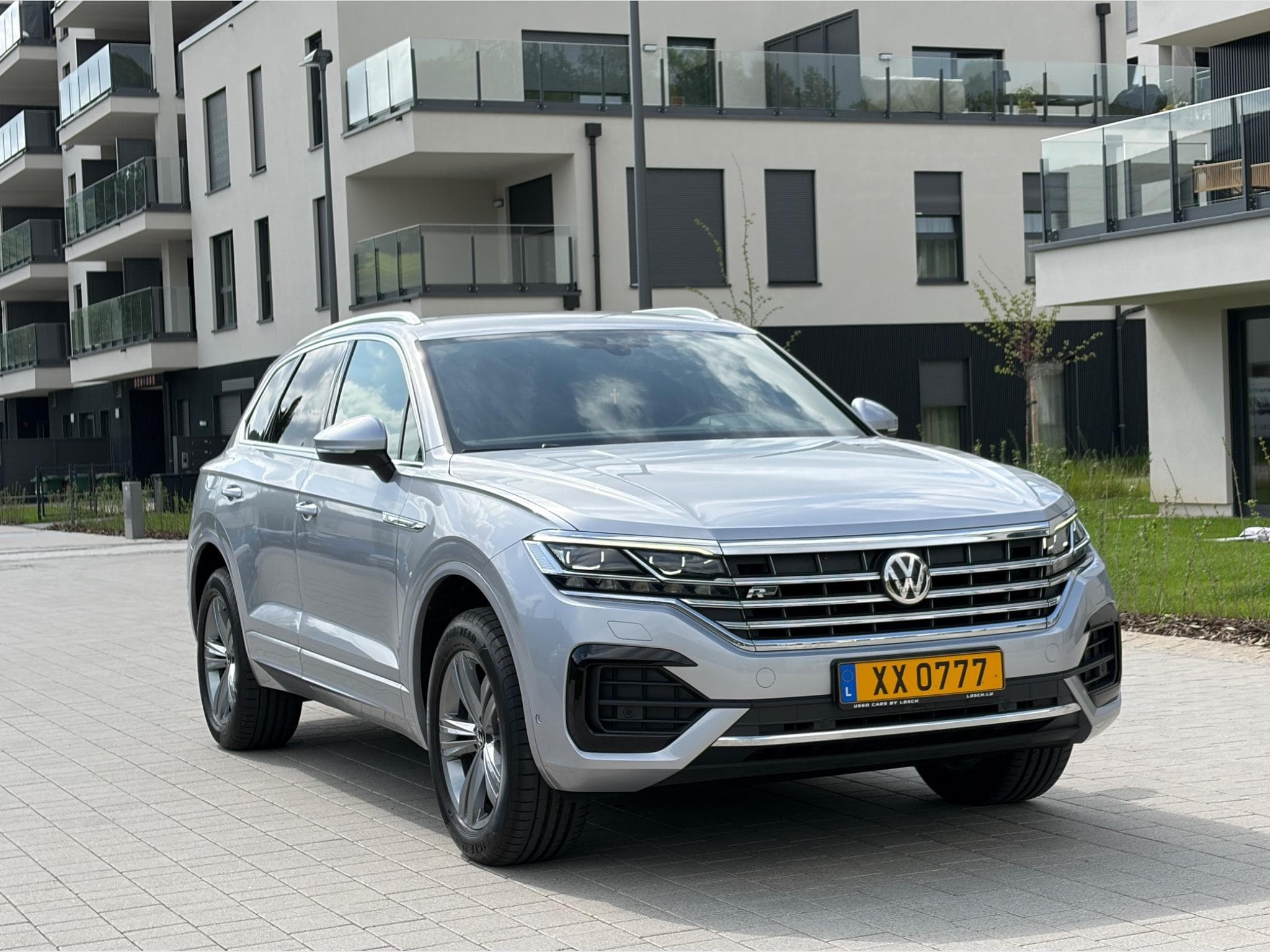 VW Touareg R-line (2020) - Photo 1
