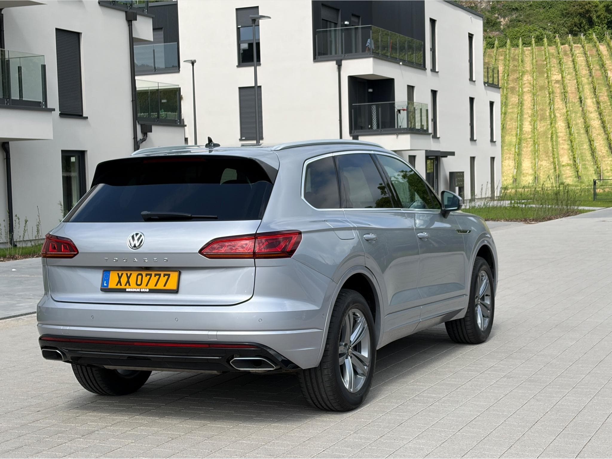 VW Touareg R-line (2020) - Photo 2