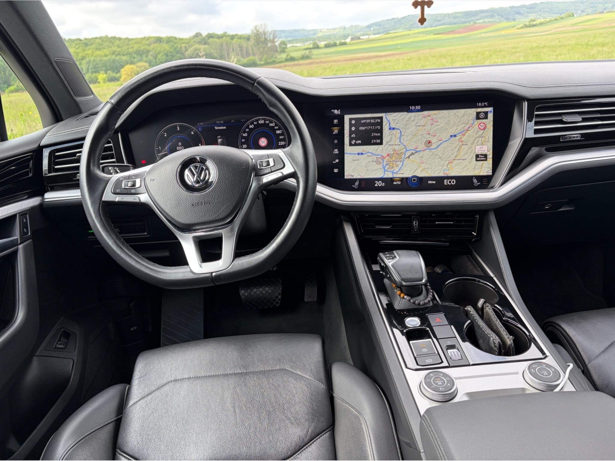 VW Touareg R-line (2020) - Photo 3