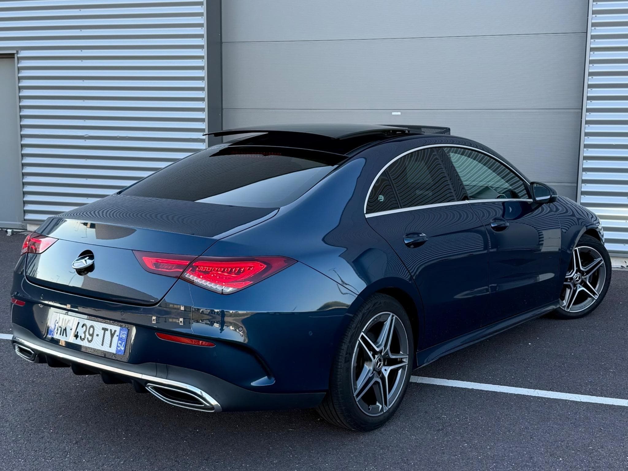 Mercedes CLA AMG Line (2021) - Photo 2