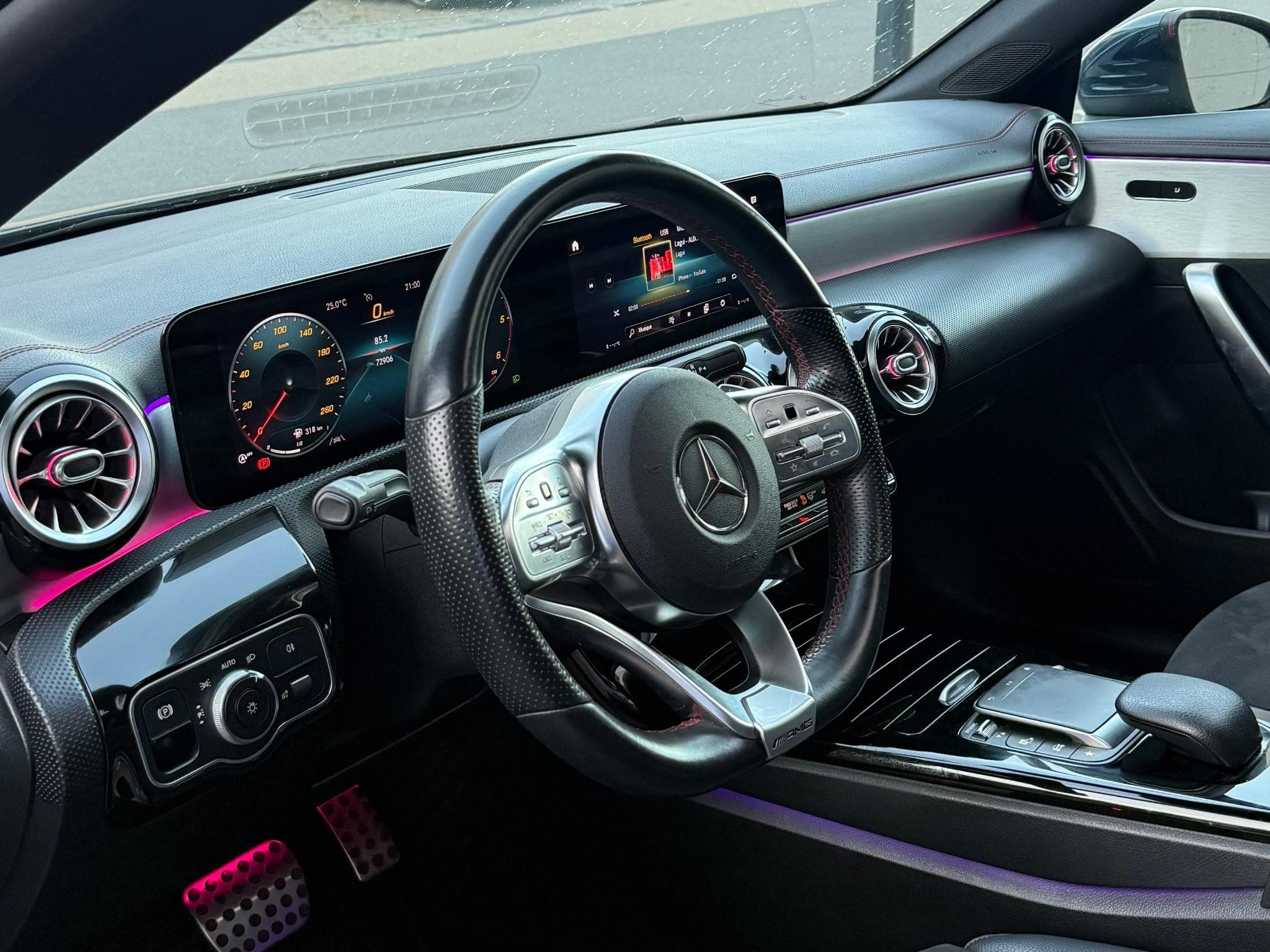 Mercedes CLA AMG Line (2021) - Photo 3