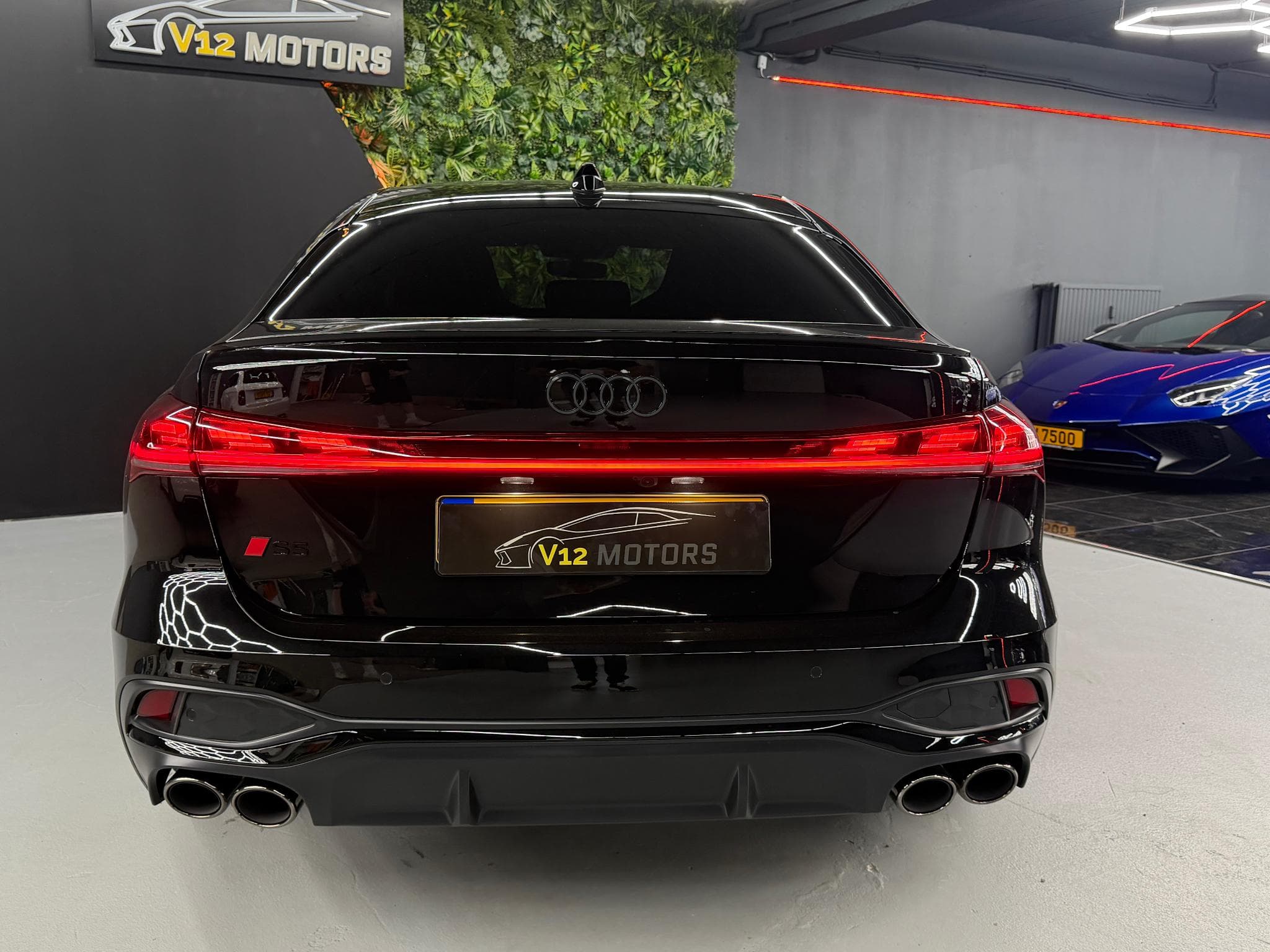 Audi S5 Berline Full Option Toit Pano Sièges Sport 367ch Gar 2029 (2026) - Foto 4
