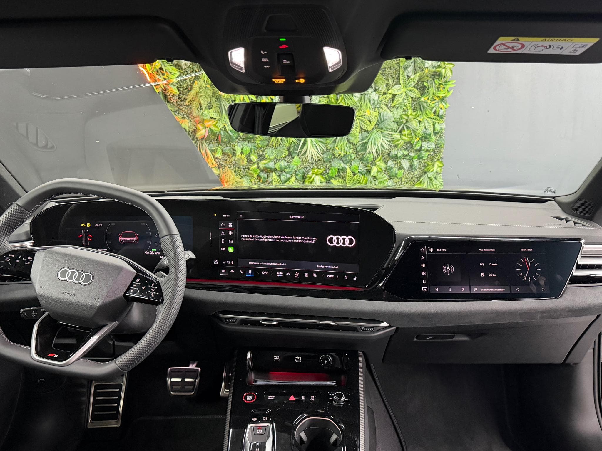 Audi S5 Berline Full Option Toit Pano Sièges Sport 367ch Gar 2029 (2026) - Foto 7