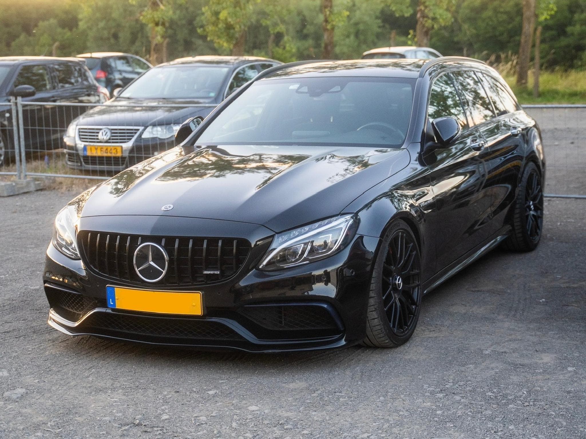 Mercedes C 63 AMG Break 4.0 V8 Bi-Turbo (2017) - Photo 2