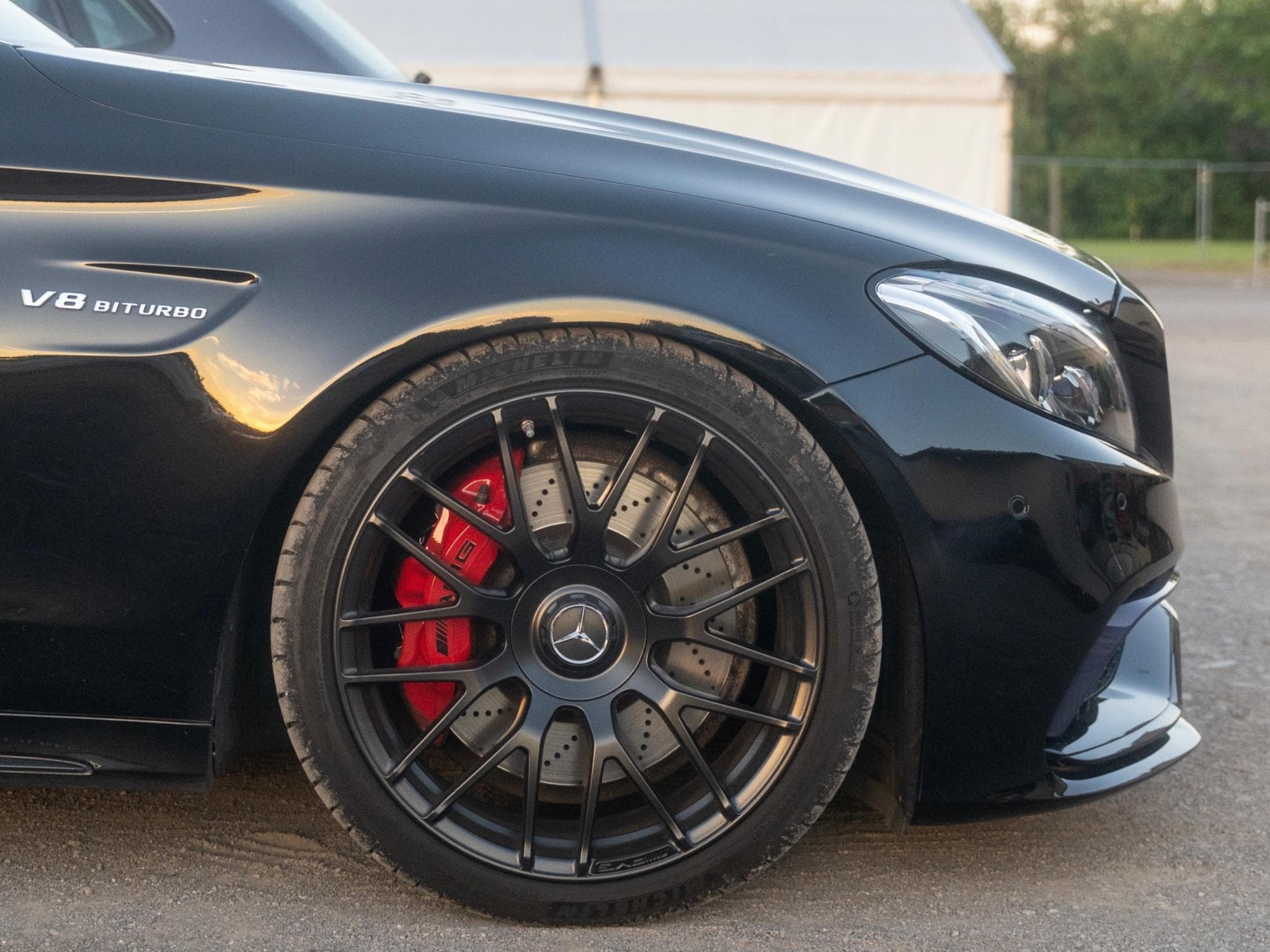 Mercedes C 63 AMG Break 4.0 V8 Bi-Turbo (2017) - Photo 3