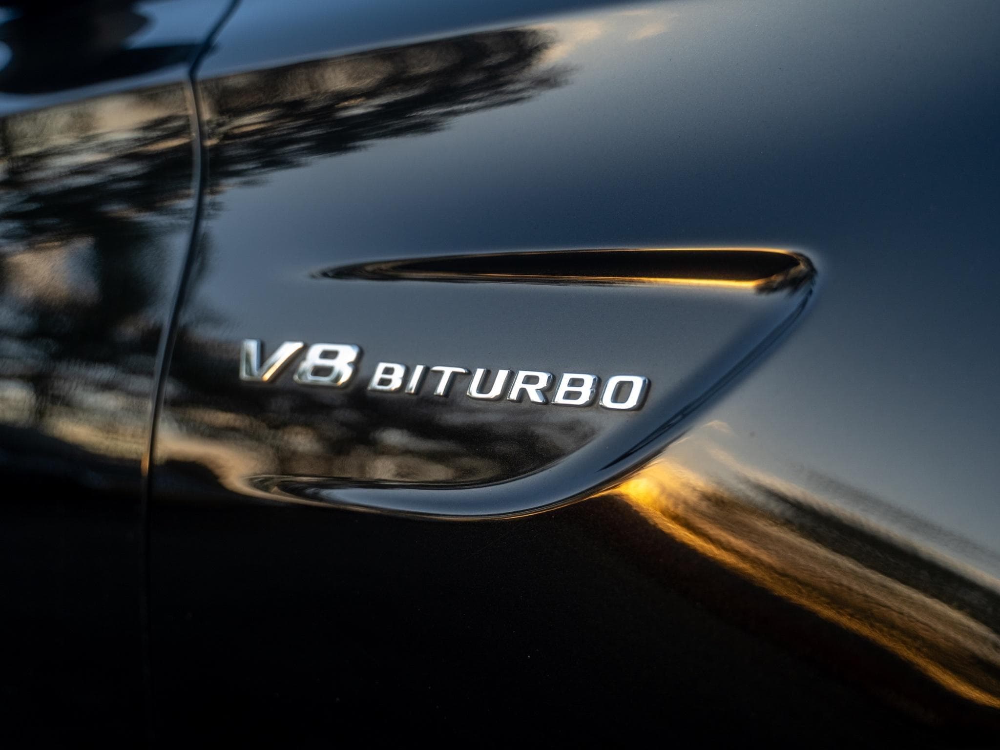 Mercedes C 63 AMG Break 4.0 V8 Bi-Turbo (2017) - Photo 4