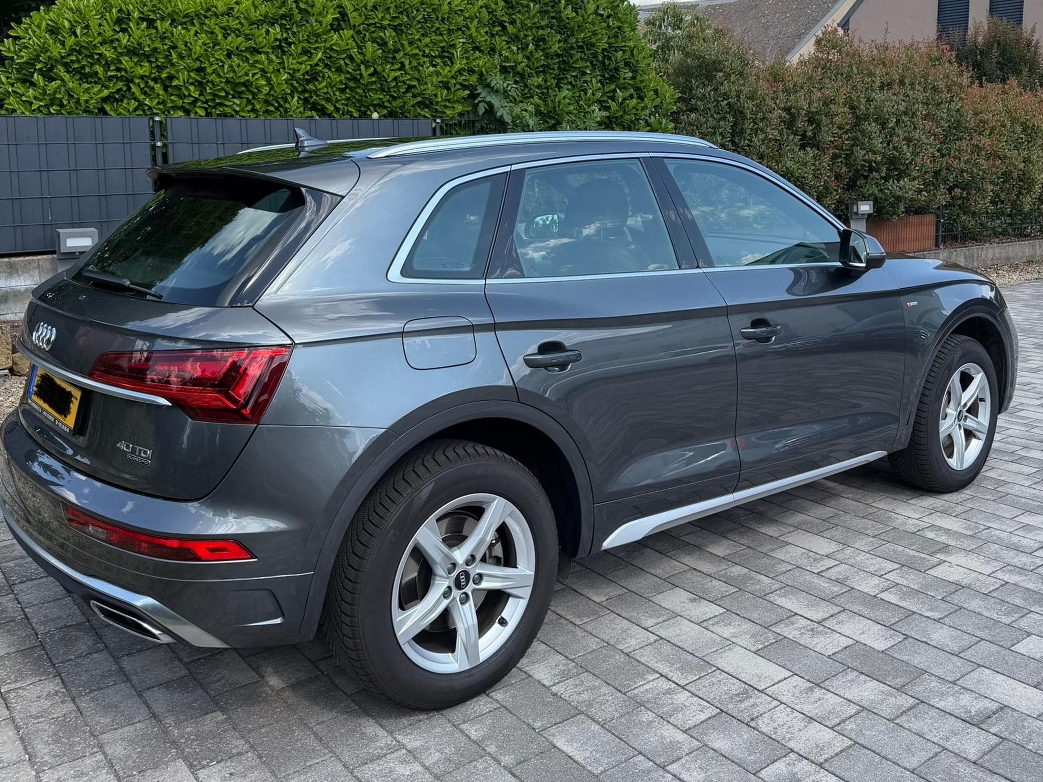 Audi Q5 4.0 TDI Quattro - S-line (2022) - Photo 2