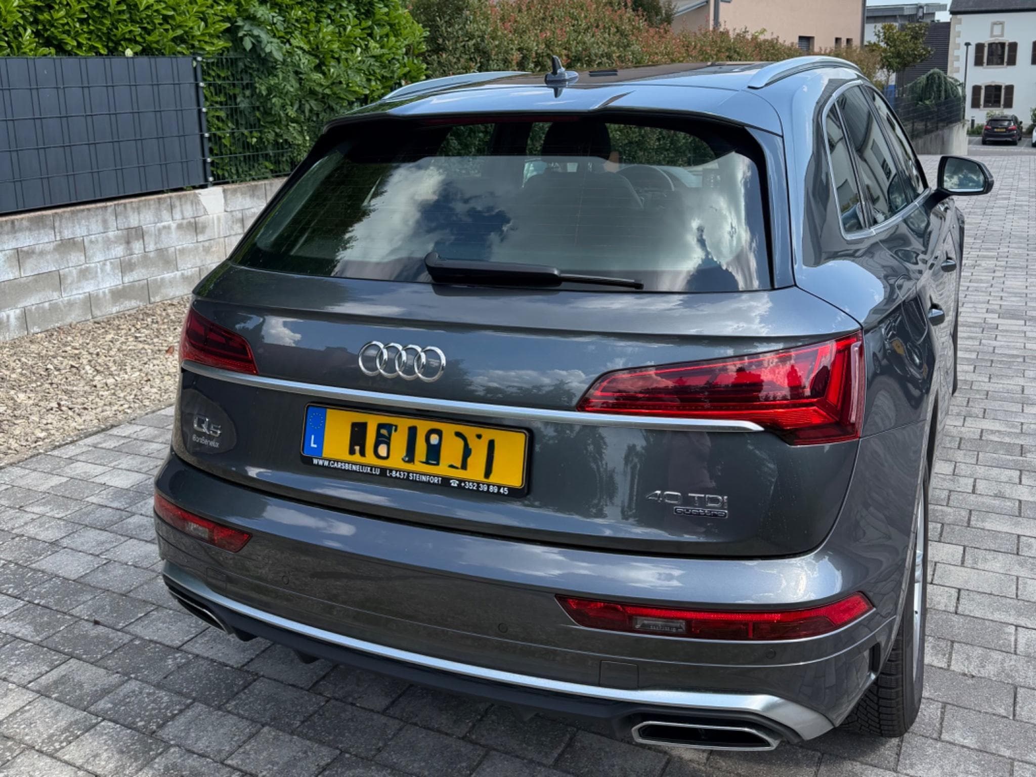 Audi Q5 4.0 TDI Quattro - S-line (2022) - Photo 3