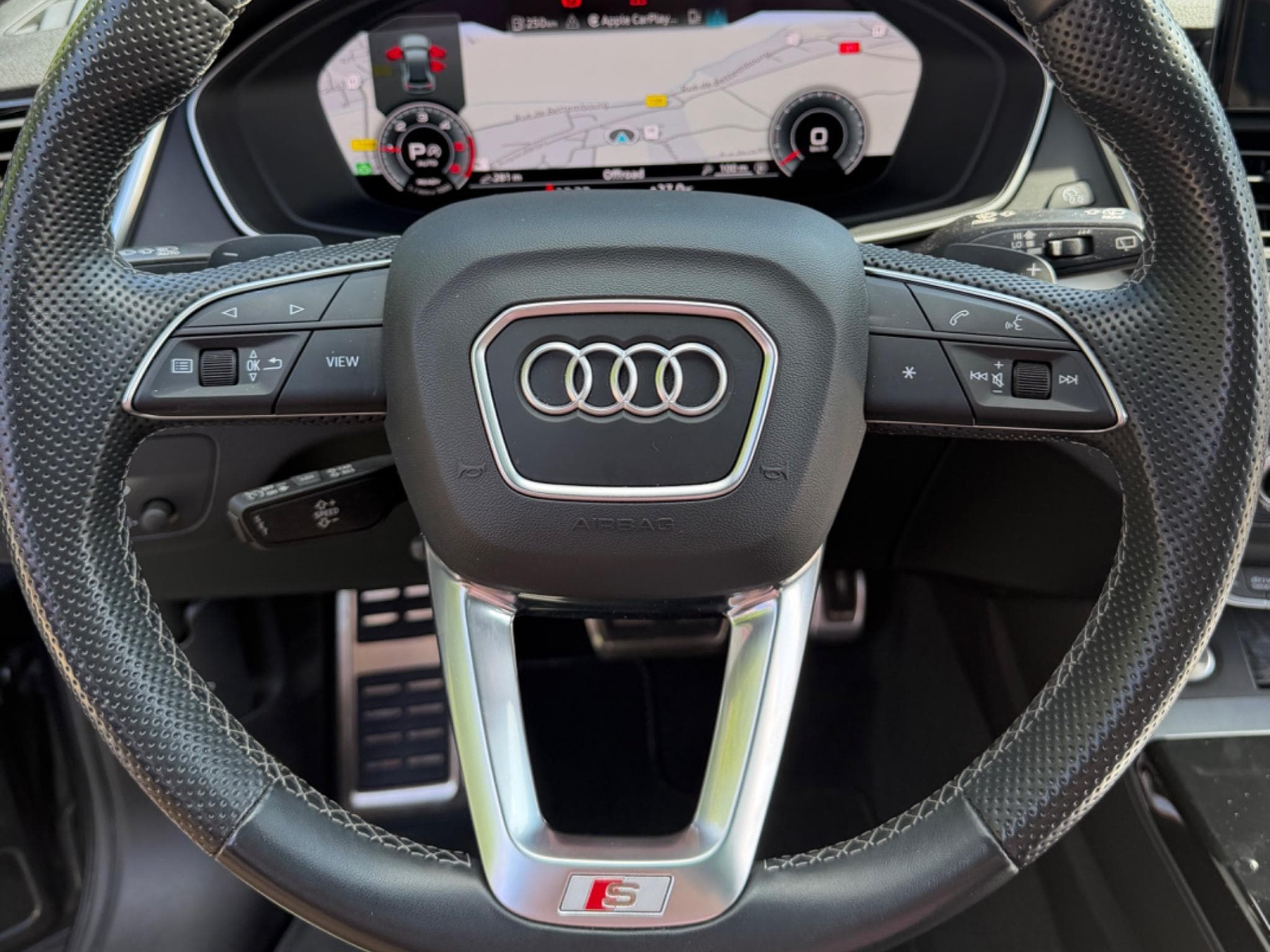 Audi Q5 4.0 TDI Quattro - S-line (2022) - Photo 9