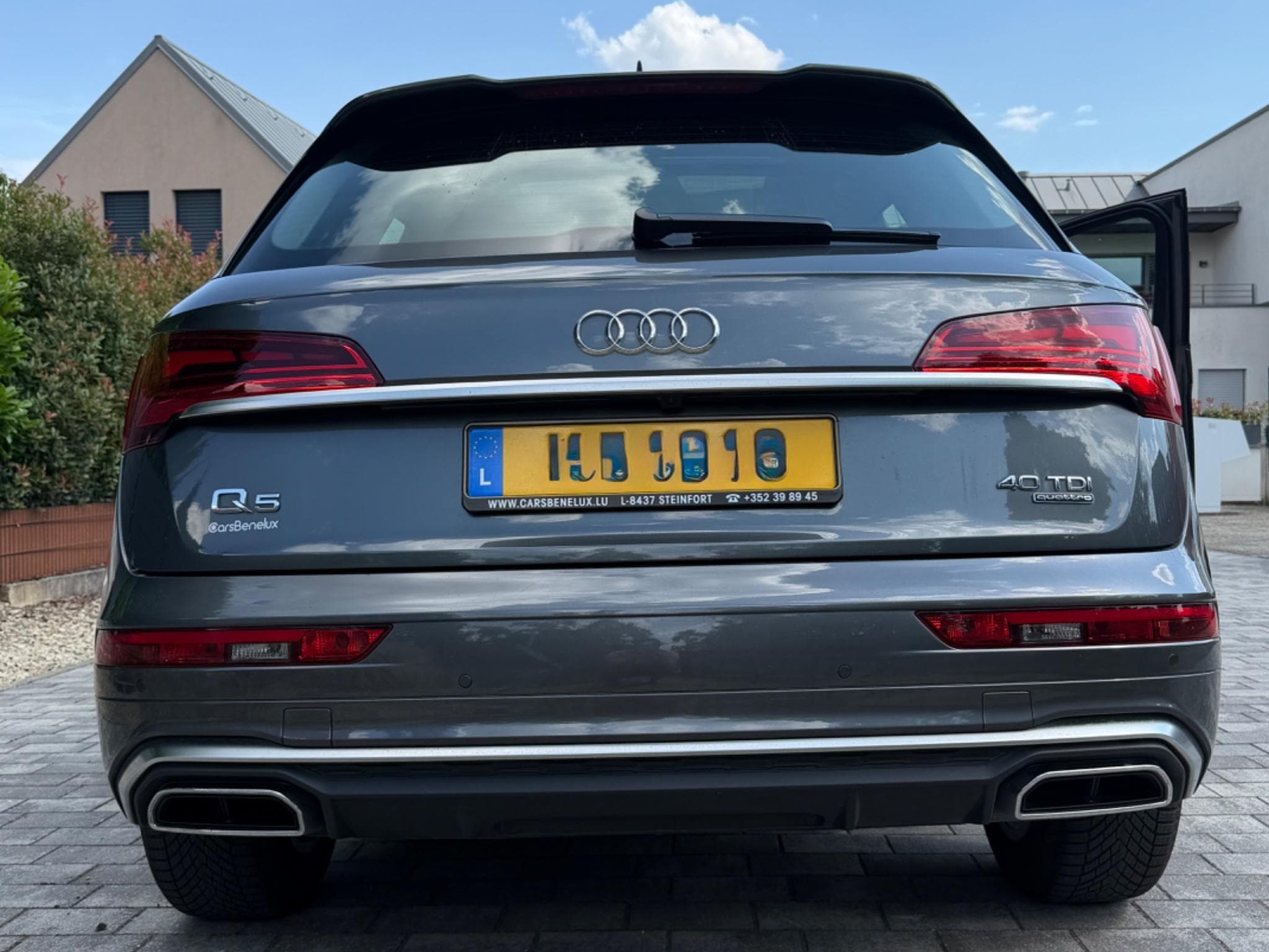 Audi Q5 4.0 TDI Quattro - S-line (2022) - Photo 12