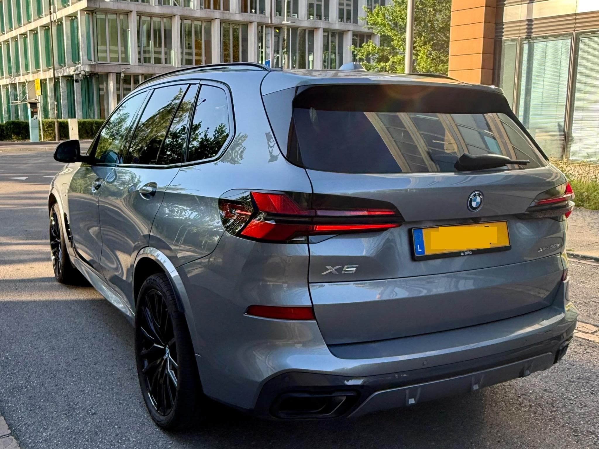 BMW X5 50e M Sport, HK, Panoramic, 360º cam (2025) - Foto 5