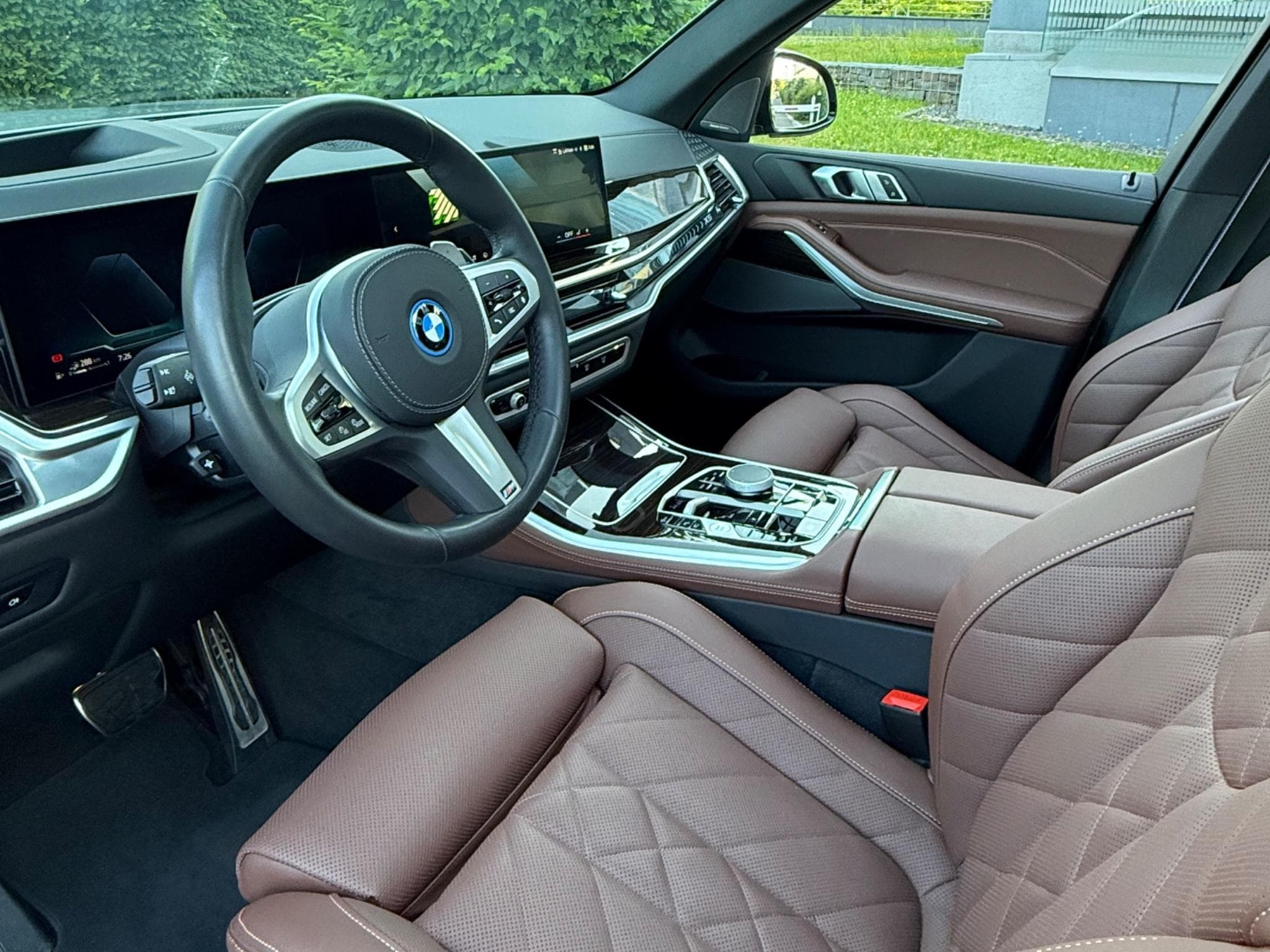 BMW X5 50e M Sport, HK, Panoramic, 360º cam (2025) - Foto 7