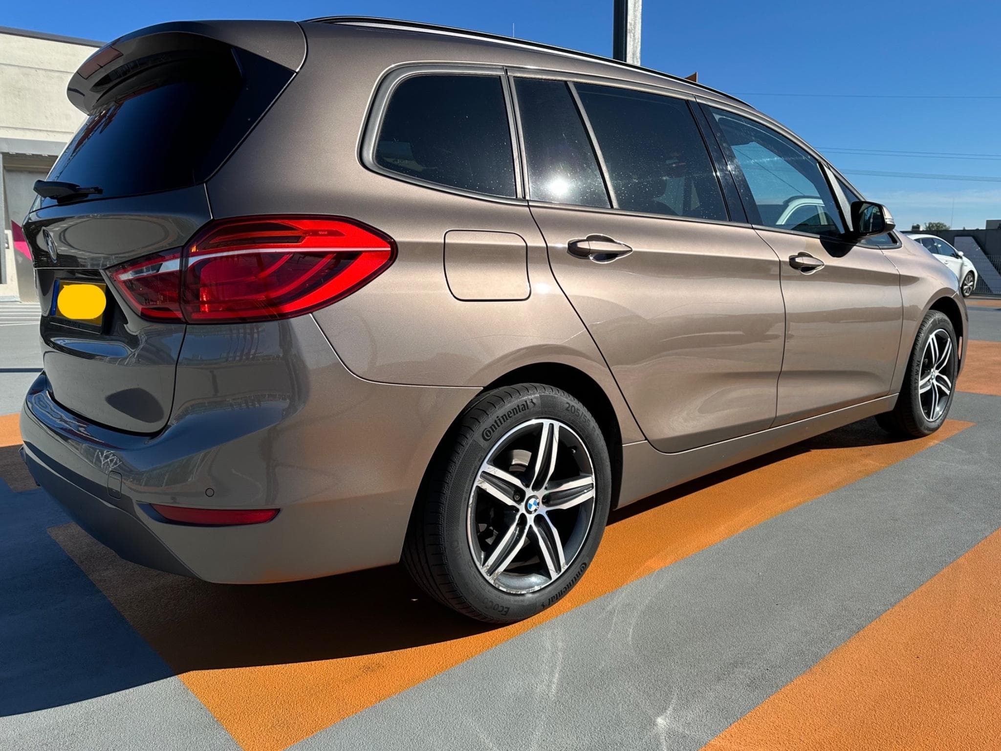 BMW 216 Diese Gran Tourer 7 places (2019) - Photo 2