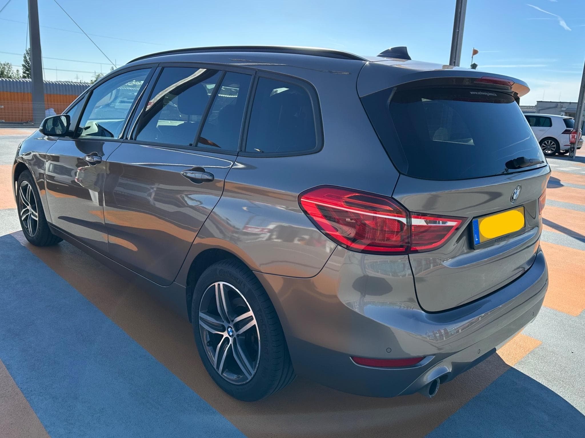 BMW 216 Diese Gran Tourer 7 places (2019) - Photo 3