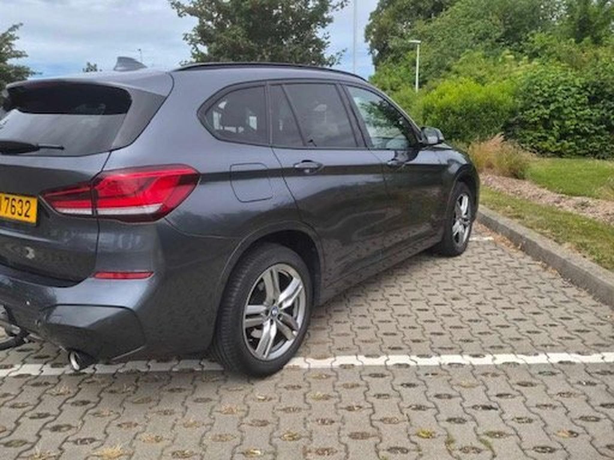 BMW X1 X1 XDRIVE 2,0D PACK M TOUT OPTIONS (2021) - Photo 2