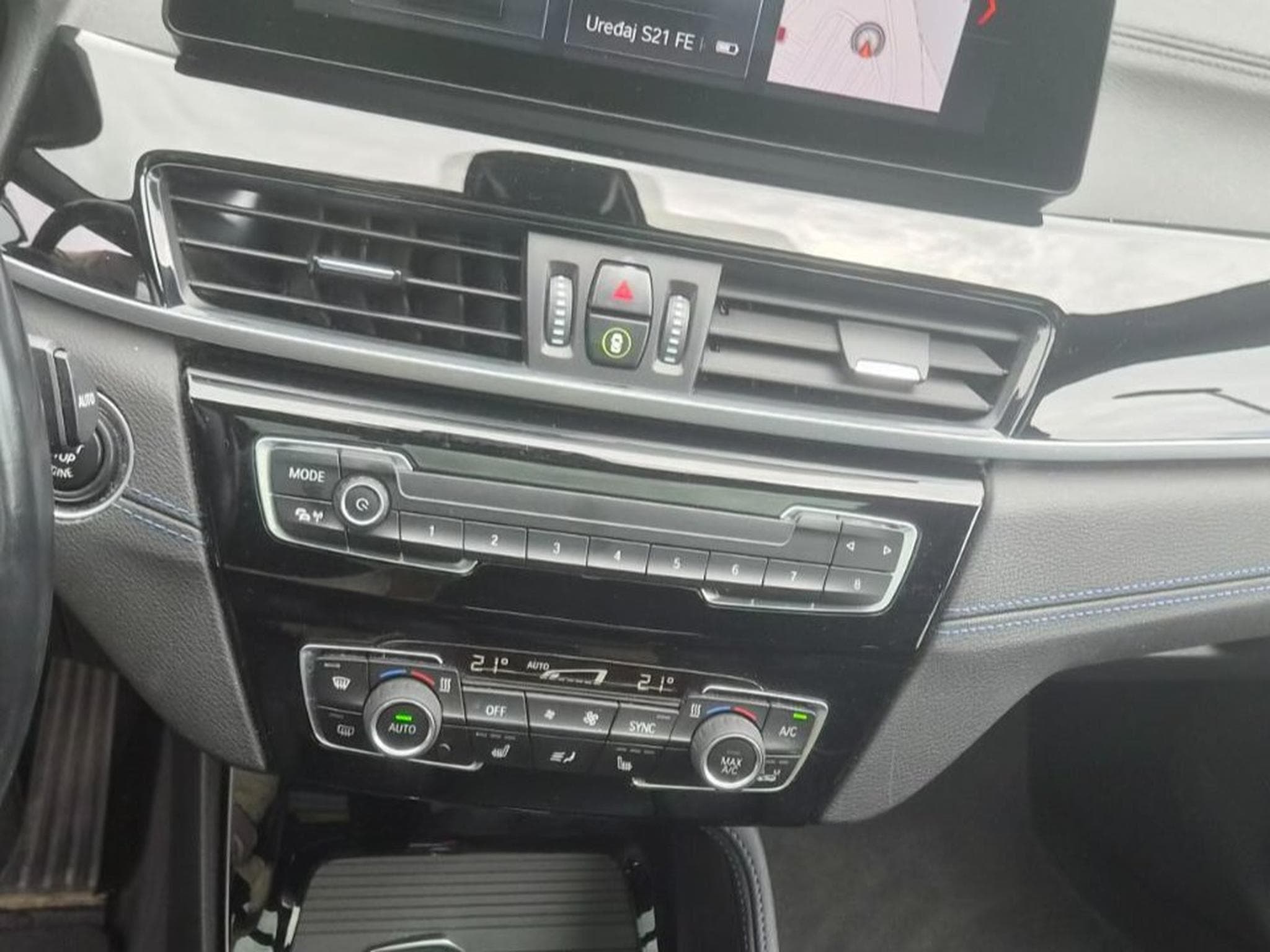 BMW X1 X1 XDRIVE 2,0D PACK M TOUT OPTIONS (2021) - Photo 4