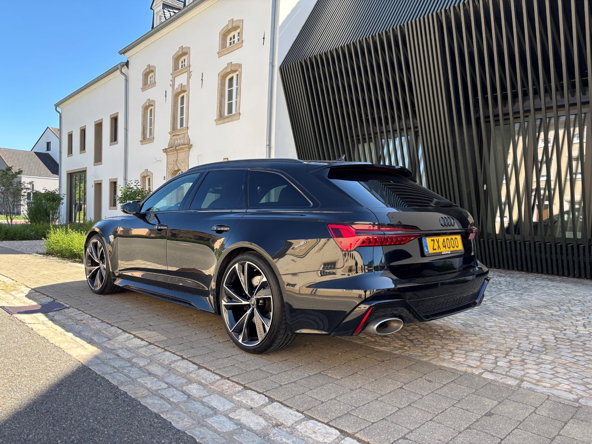 Audi RS6 4.0 TFSI tiptr. quattro (2023) - Photo 4