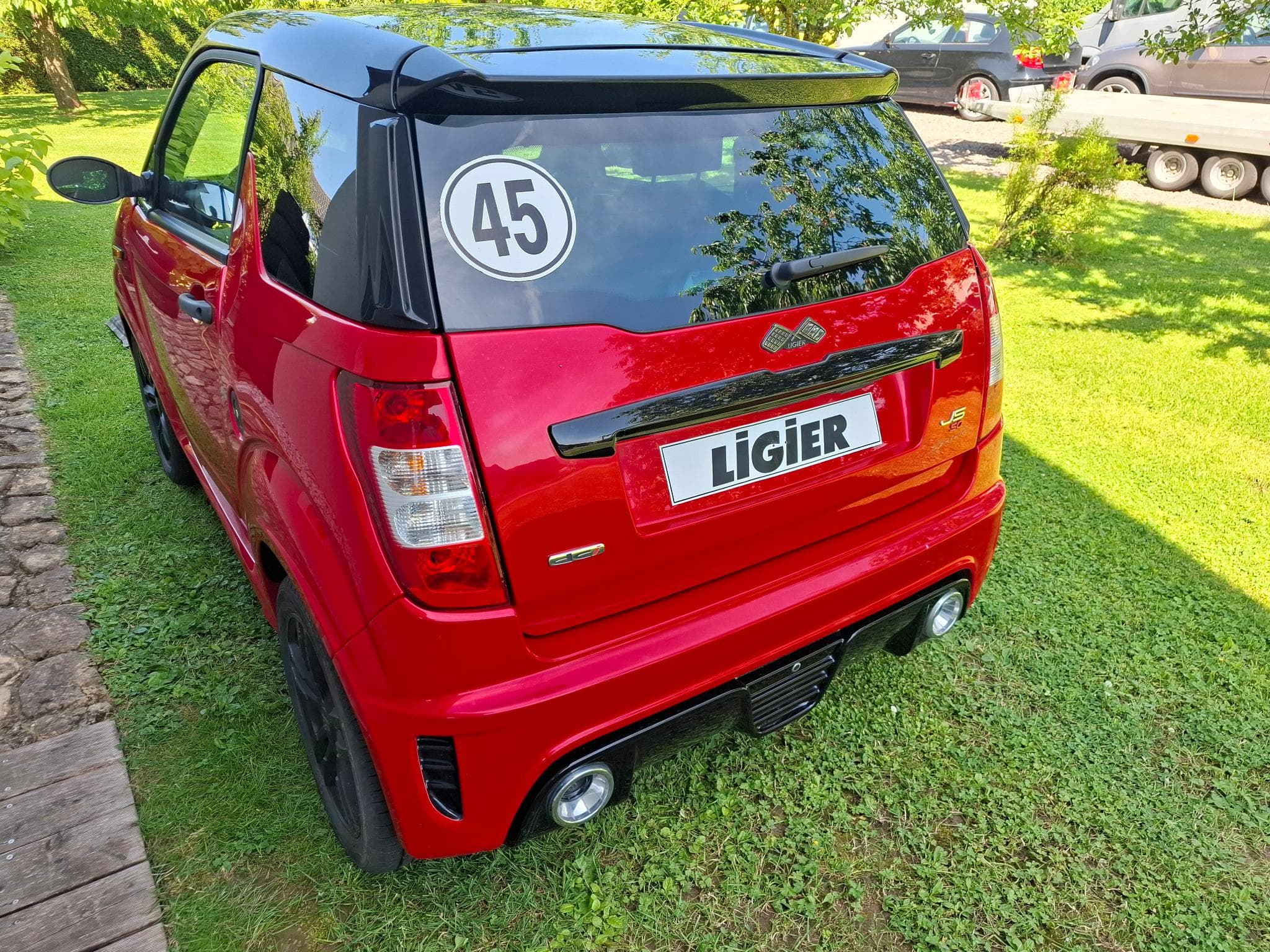 Ligier JS 50 Mopedauto Js 50 Sport (2022) - Foto 3