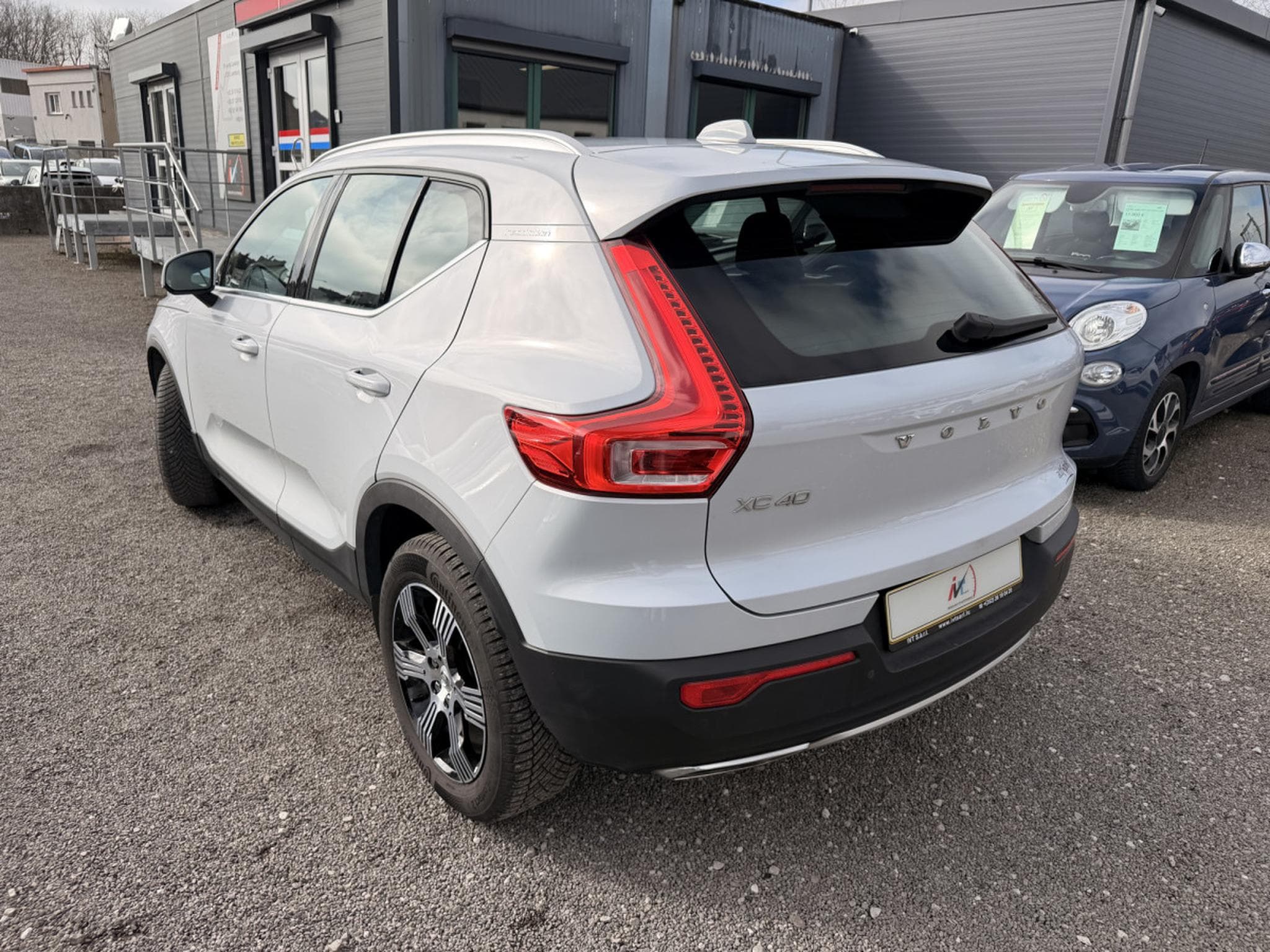 Volvo XC40 D4 190 Inscription Geartronic AWD (2020) - Photo 8