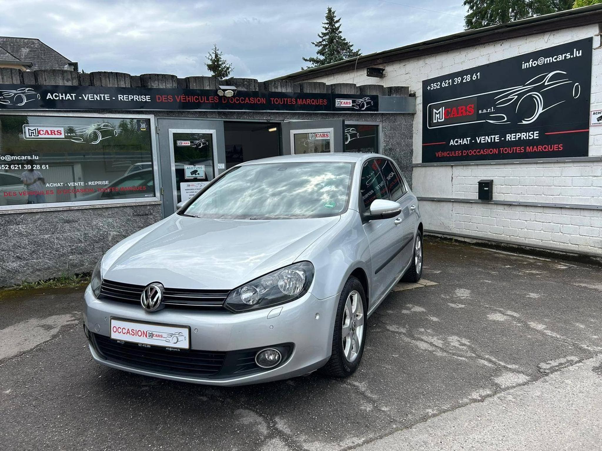 VW Golf VI 1.4 ESSENCE AUTOMATIQUE 5 PORTES (2008) - Foto 1