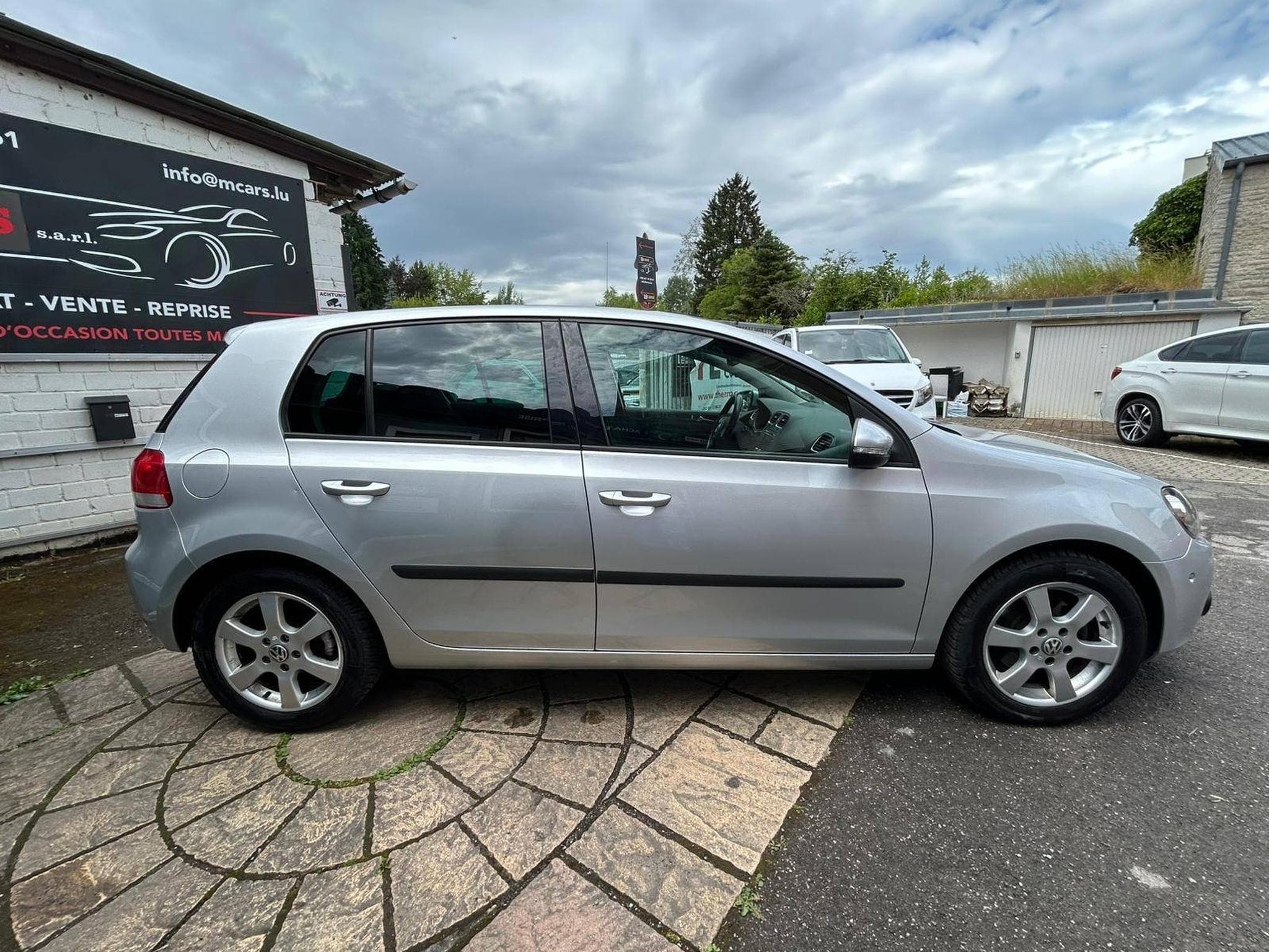 VW Golf VI 1.4 ESSENCE AUTOMATIQUE 5 PORTES (2008) - Foto 10