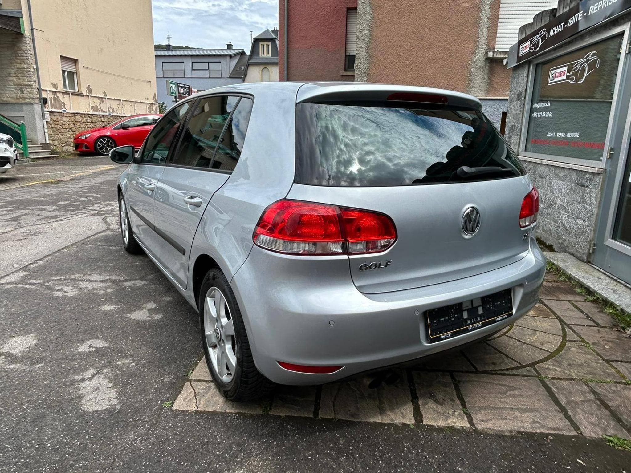 VW Golf VI 1.4 ESSENCE AUTOMATIQUE 5 PORTES (2008) - Foto 4
