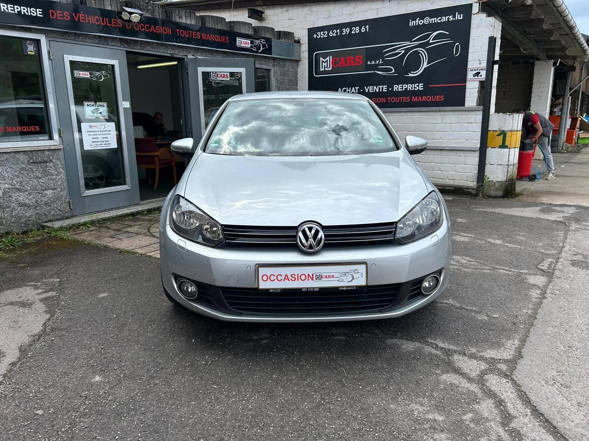VW Golf VI 1.4 ESSENCE AUTOMATIQUE 5 PORTES (2008) - Foto 2