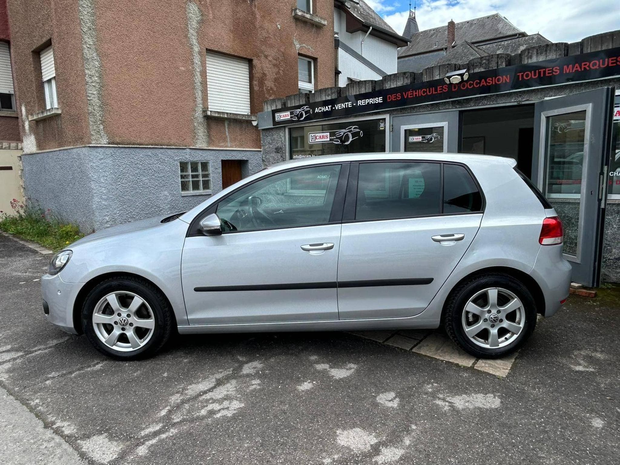 VW Golf VI 1.4 ESSENCE AUTOMATIQUE 5 PORTES (2008) - Foto 3
