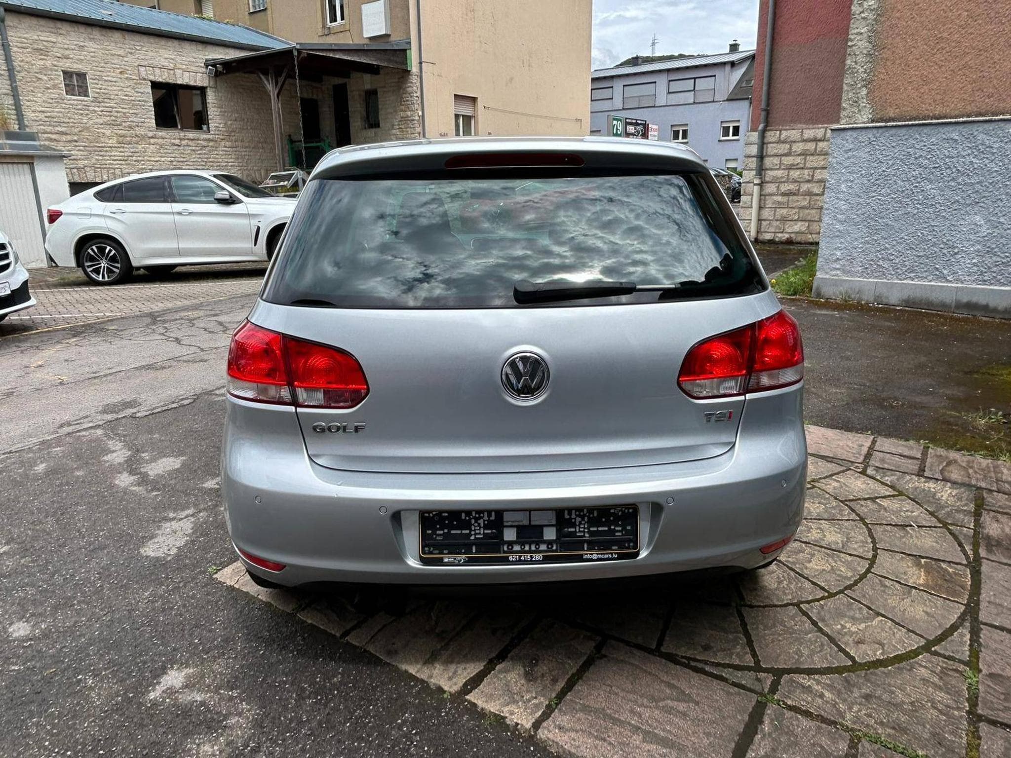 VW Golf VI 1.4 ESSENCE AUTOMATIQUE 5 PORTES (2008) - Foto 5