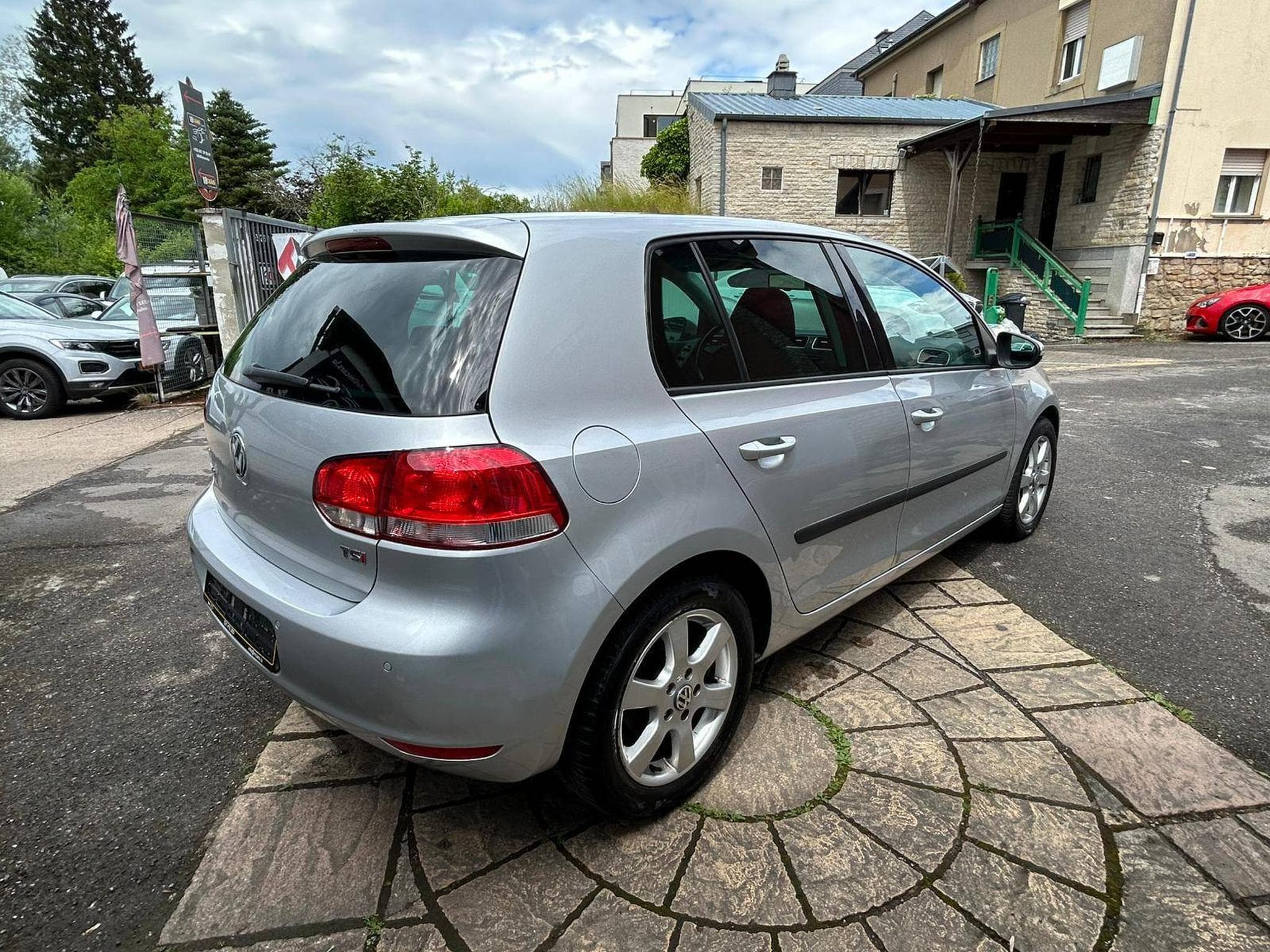 VW Golf VI 1.4 ESSENCE AUTOMATIQUE 5 PORTES (2008) - Foto 8