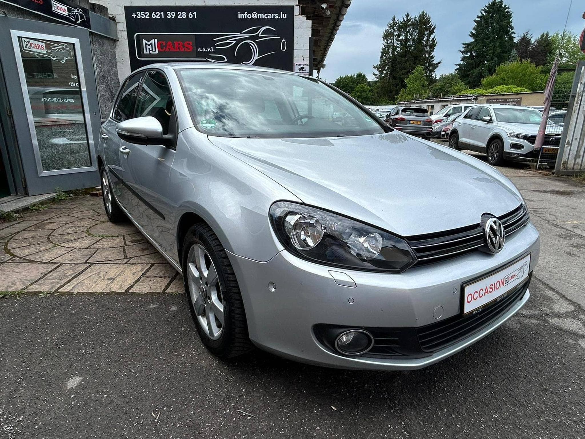 VW Golf VI 1.4 ESSENCE AUTOMATIQUE 5 PORTES (2008) - Foto 9