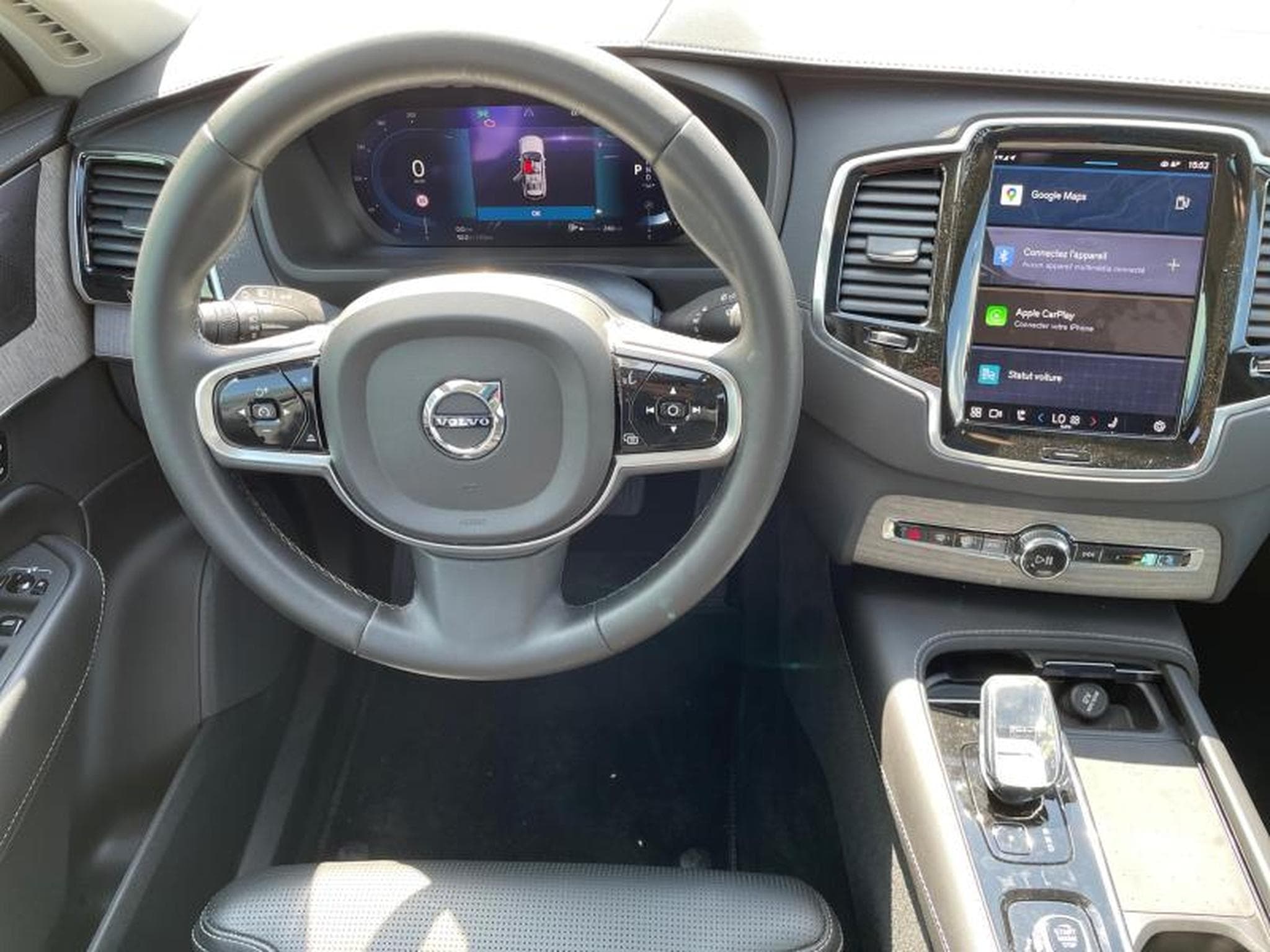 Volvo XC90 B5 AWD Plus Bright / Diesel (2023) - Photo 12