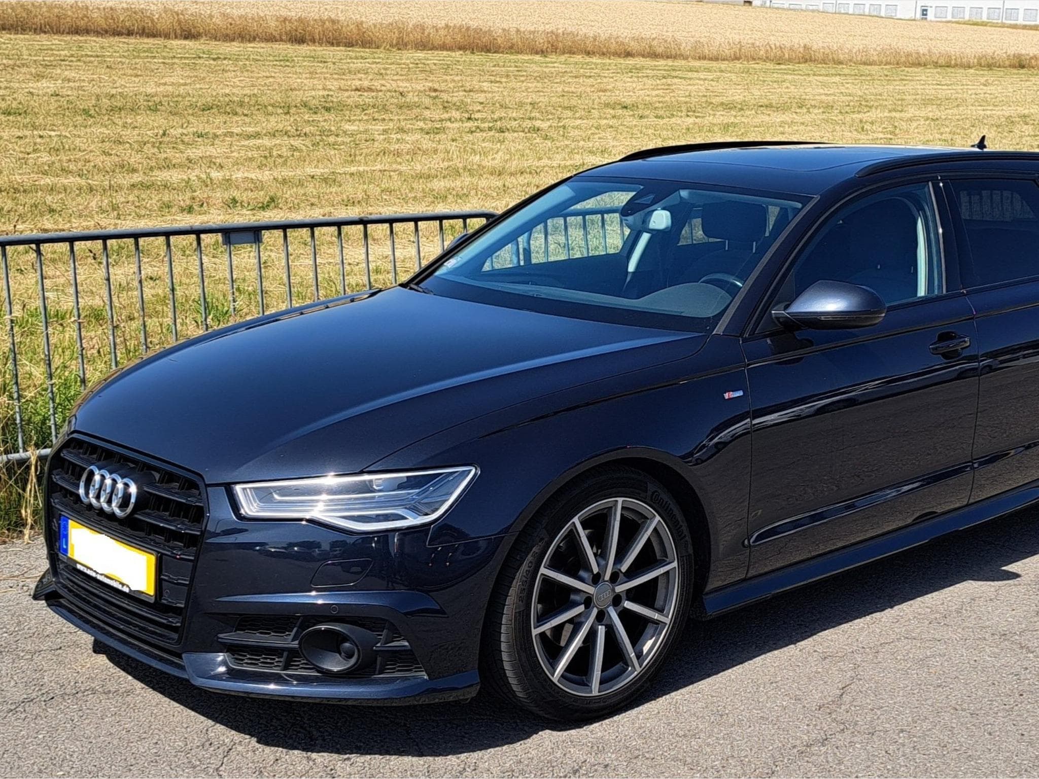 Audi A6 Avant 2.0TDI Ultra 190cv S-Line S-Tronic (2017) - Photo 1