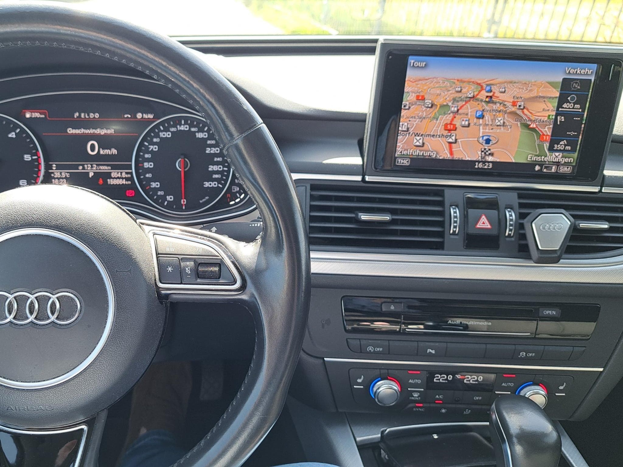 Audi A6 Avant 2.0TDI Ultra 190cv S-Line S-Tronic (2017) - Photo 7