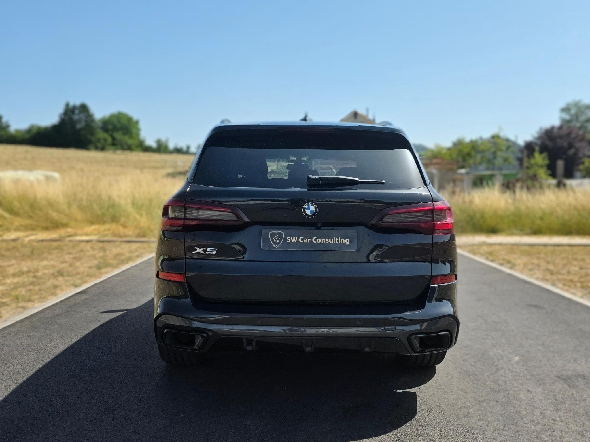 BMW X5 30d M-Sport xDrive (2022) - Photo 4