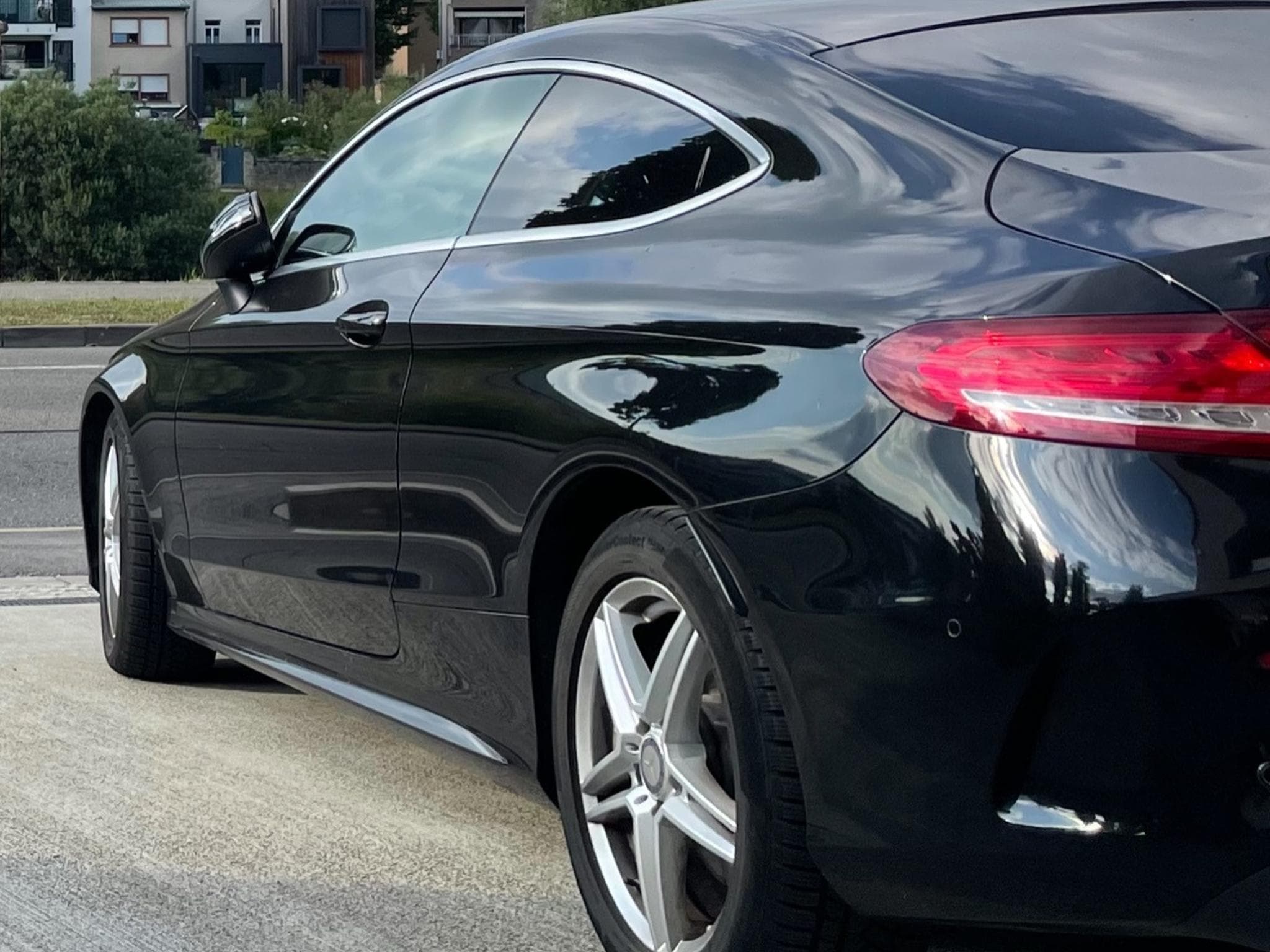Mercedes C 220 Mercedes C 220 d coupé 9Tronic AMG line (2016) - Photo 7