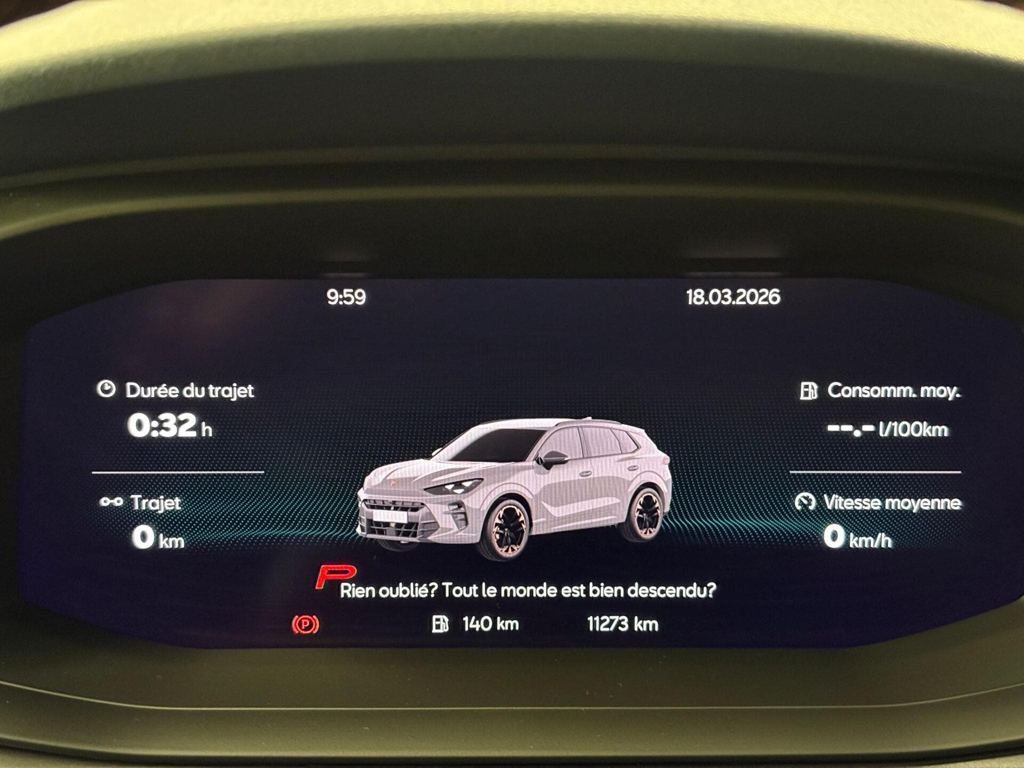 Cupra Terramar VZ 2.0 TSI 265cv 4x4 PANO/ATTELAGE/CAM360 (2025) - Photo 12