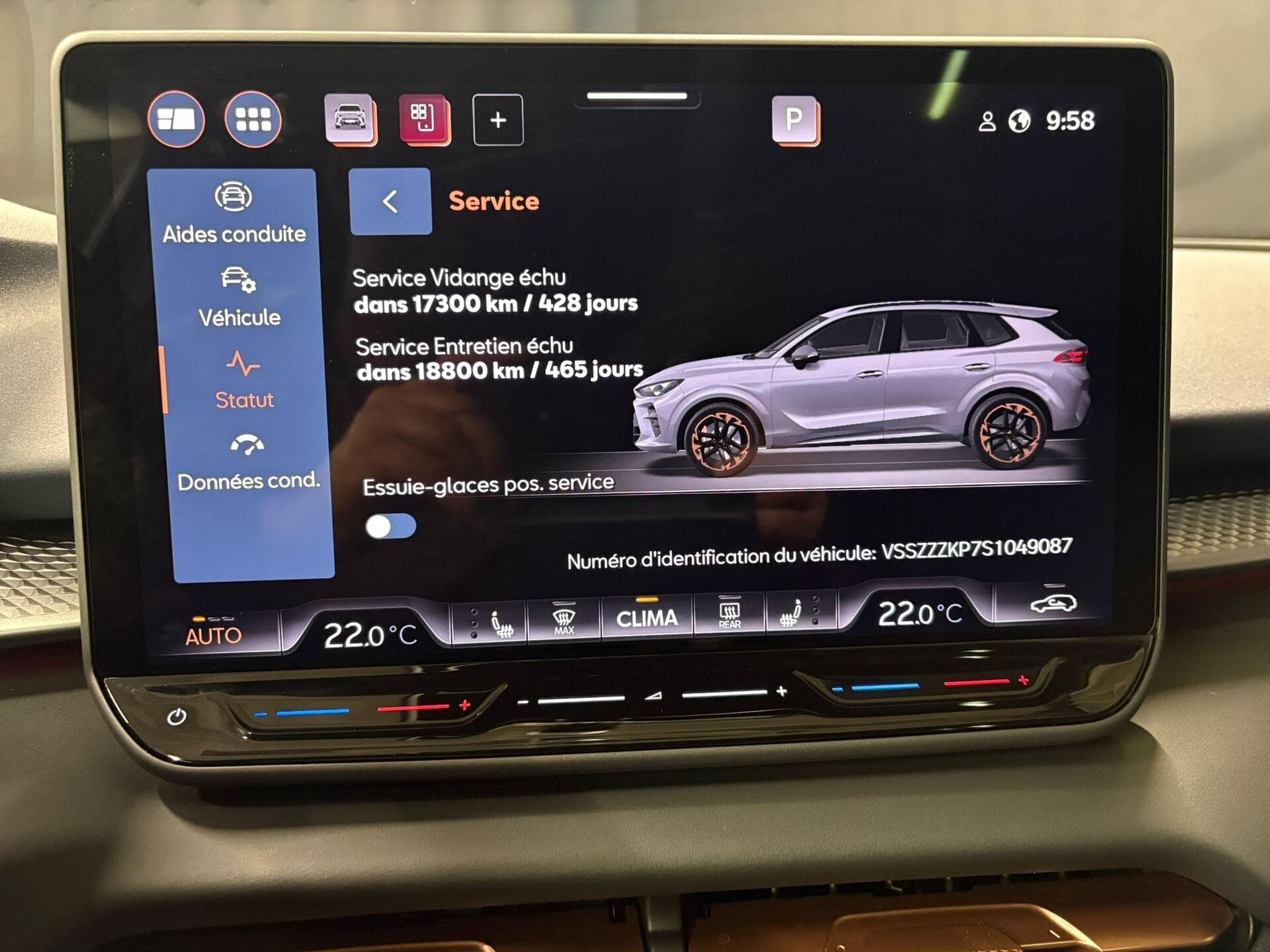 Cupra Terramar VZ 2.0 TSI 265cv 4x4 PANO/ATTELAGE/CAM360 (2025) - Photo 13