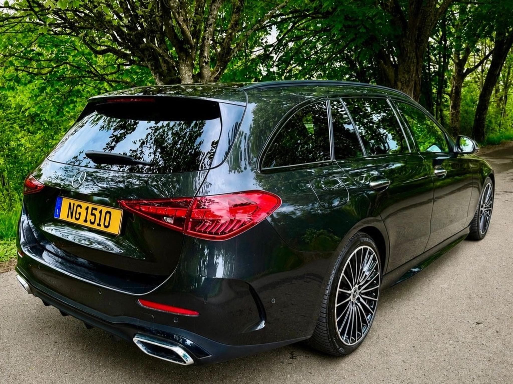 Mercedes C 220 C 220d AMG Avantgarde LED+Night+Ka+Keyl. (2022) - Foto 4