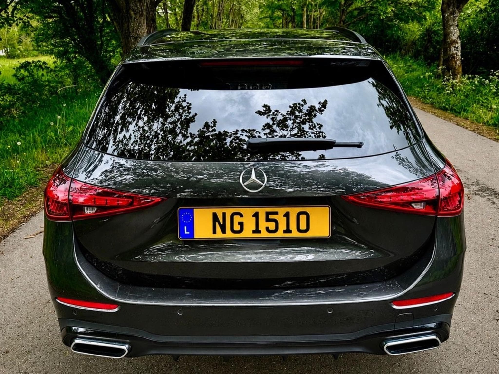 Mercedes C 220 C 220d AMG Avantgarde LED+Night+Ka+Keyl. (2022) - Foto 5