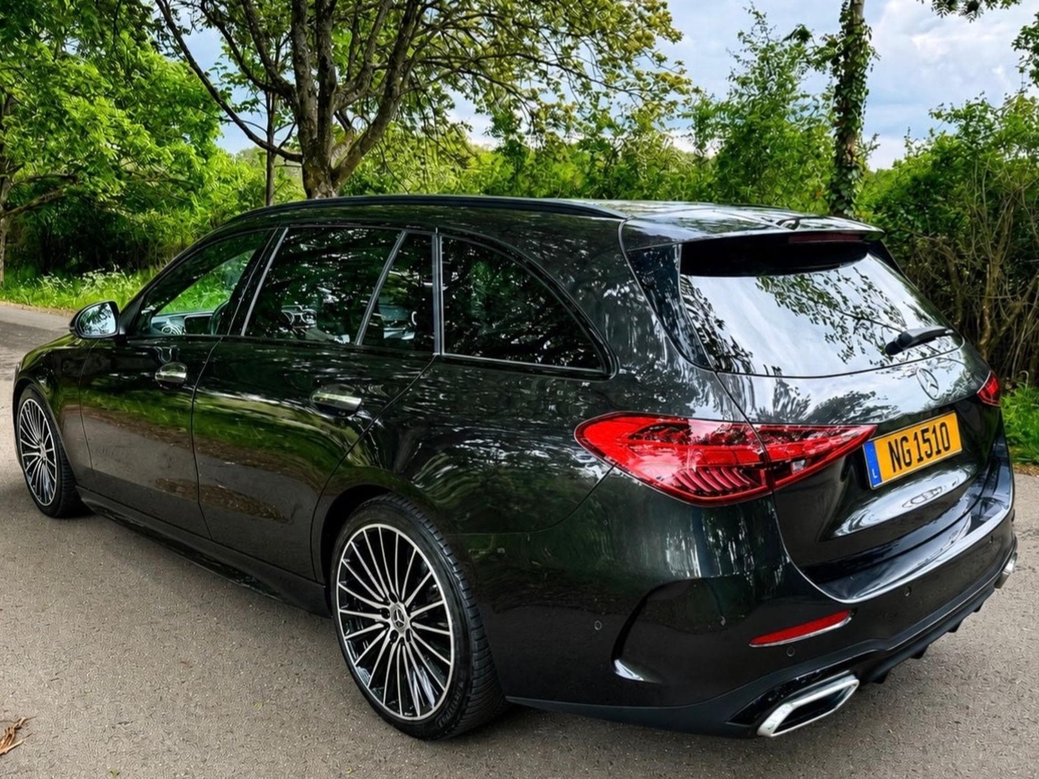 Mercedes C 220 C 220d AMG Avantgarde LED+Night+Ka+Keyl. (2022) - Foto 6