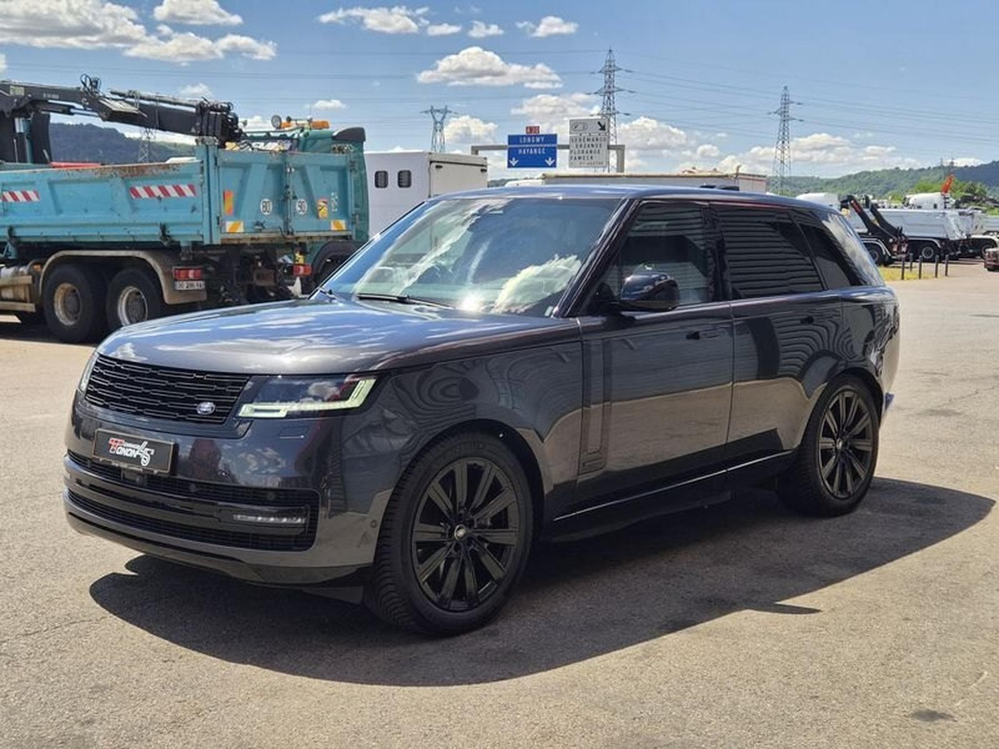Land-Rover Range Rover P550e AUTOBIOGRAPHY (2024) - Photo 6