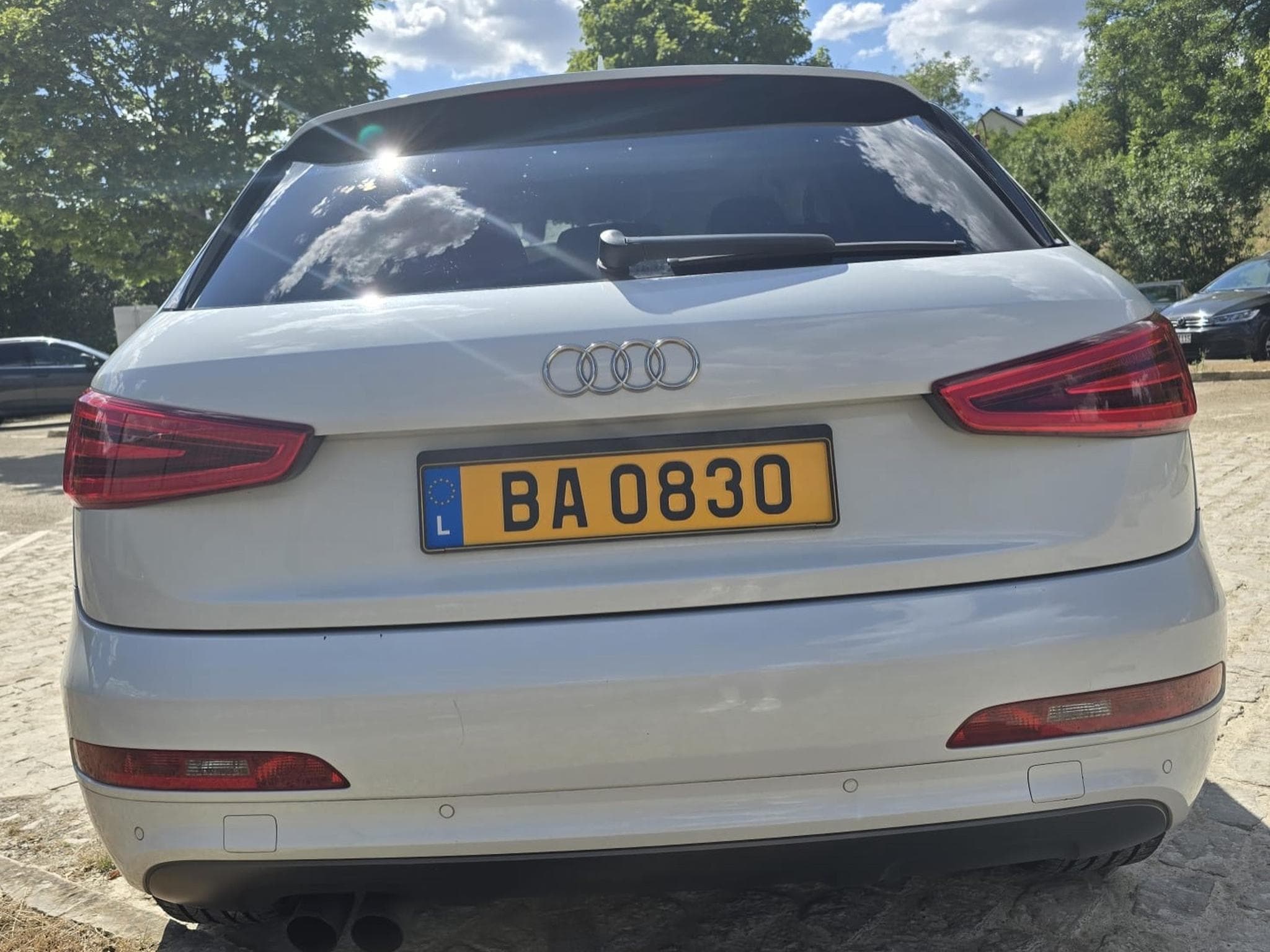 Audi Q3 2.0 TFSI Quattro (2013) - Photo 3