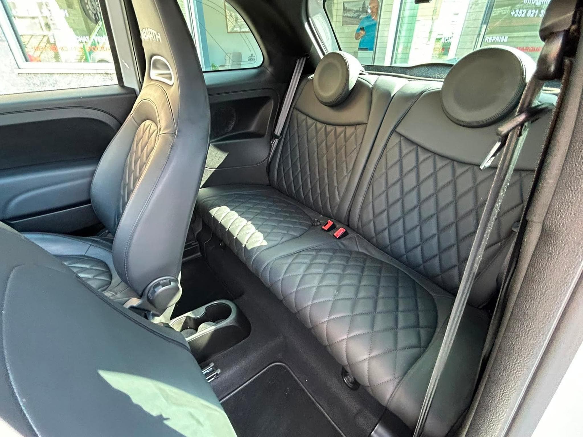 Abarth 595 1.4 165 CV TURISMO AUTOMATIQUE PANORAMA GRIS NARDO (2022) - Foto 13