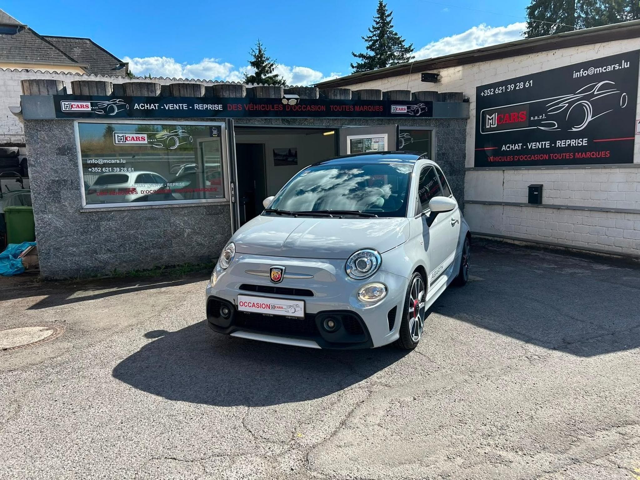 Abarth 595 1.4 165 CV TURISMO AUTOMATIQUE PANORAMA GRIS NARDO (2022) - Foto 1