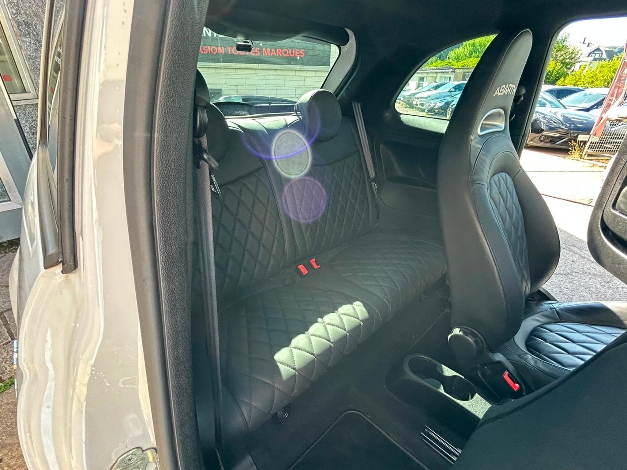 Abarth 595 1.4 165 CV TURISMO AUTOMATIQUE PANORAMA GRIS NARDO (2022) - Foto 12