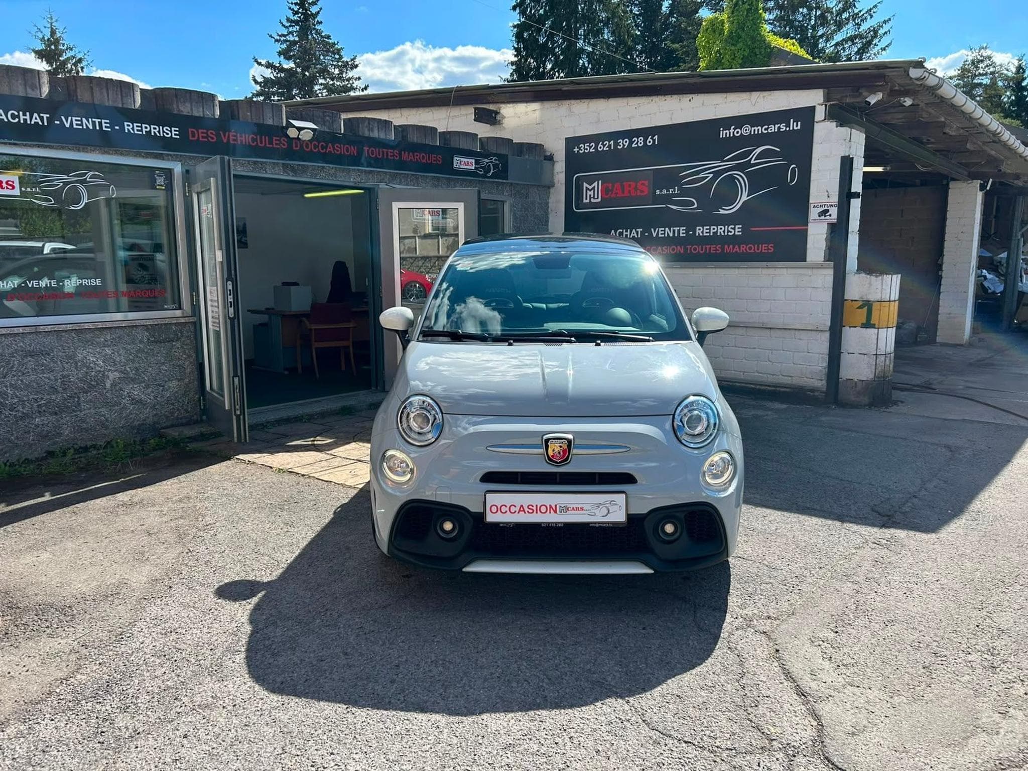Abarth 595 1.4 165 CV TURISMO AUTOMATIQUE PANORAMA GRIS NARDO (2022) - Foto 3